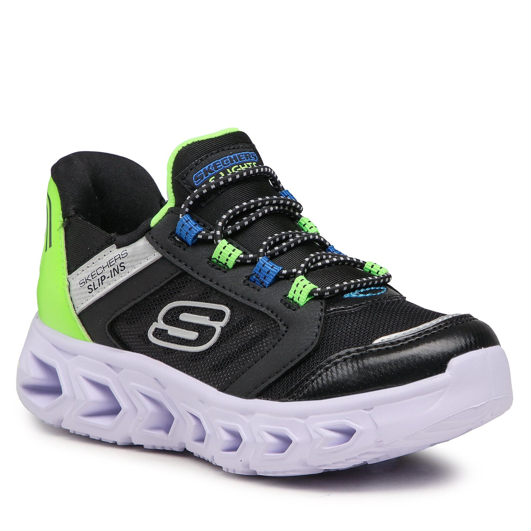 Skechers Сникърси Odelux 403843L/BKLM Черен - Pepit.bg