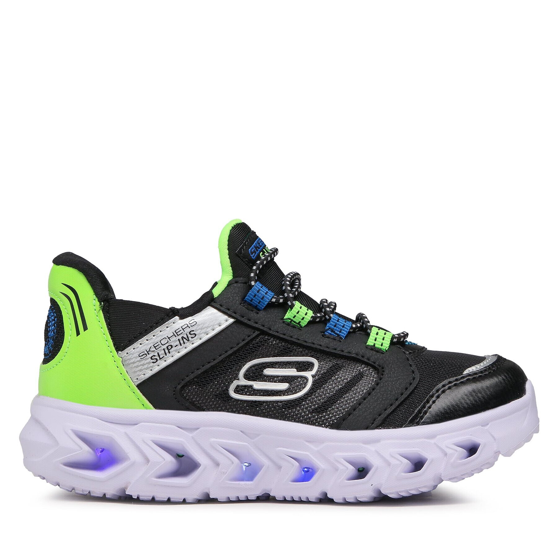 Skechers Сникърси Odelux 403843L/BKLM Черен - Pepit.bg