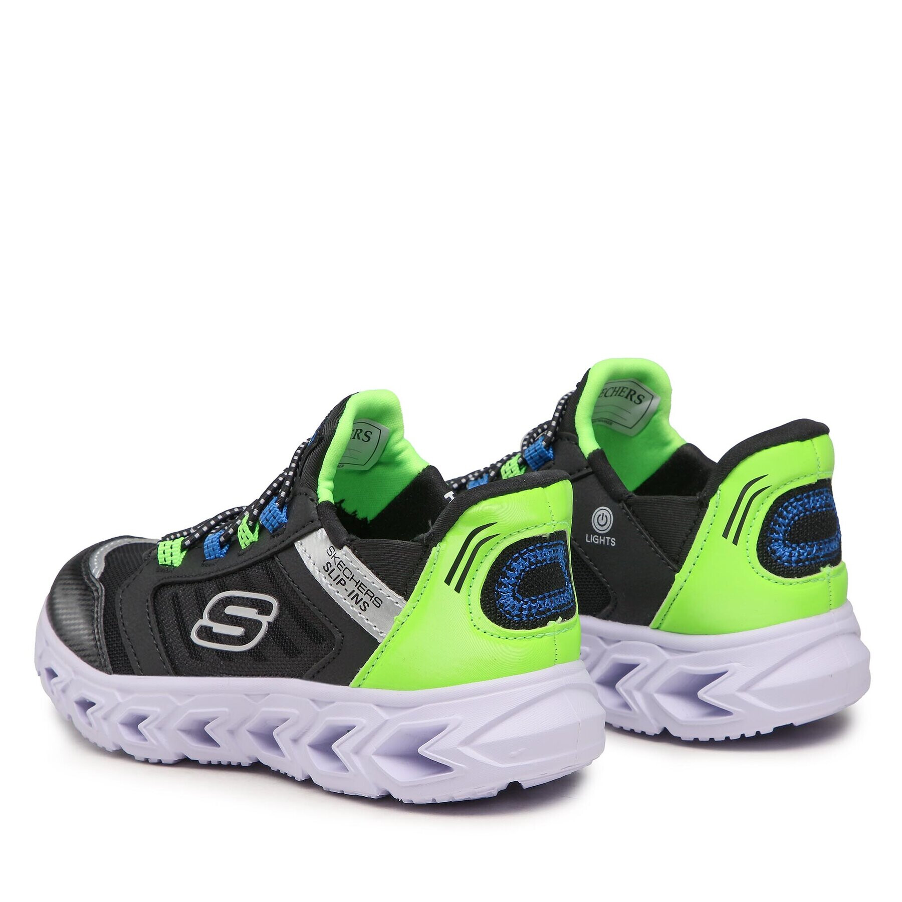 Skechers Сникърси Odelux 403843L/BKLM Черен - Pepit.bg