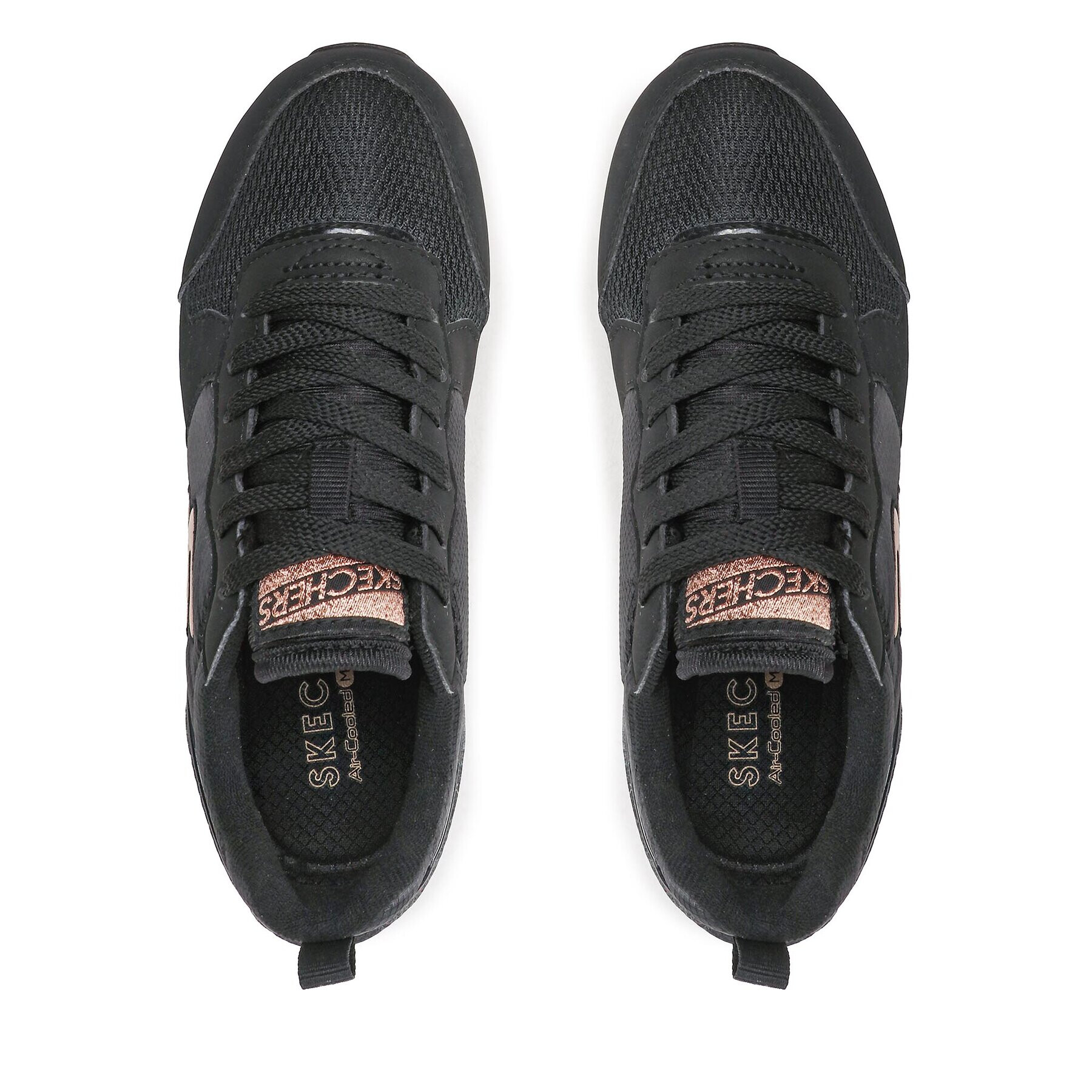 Skechers Сникърси Og 85 2Kewl 177004/BBK Черен - Pepit.bg
