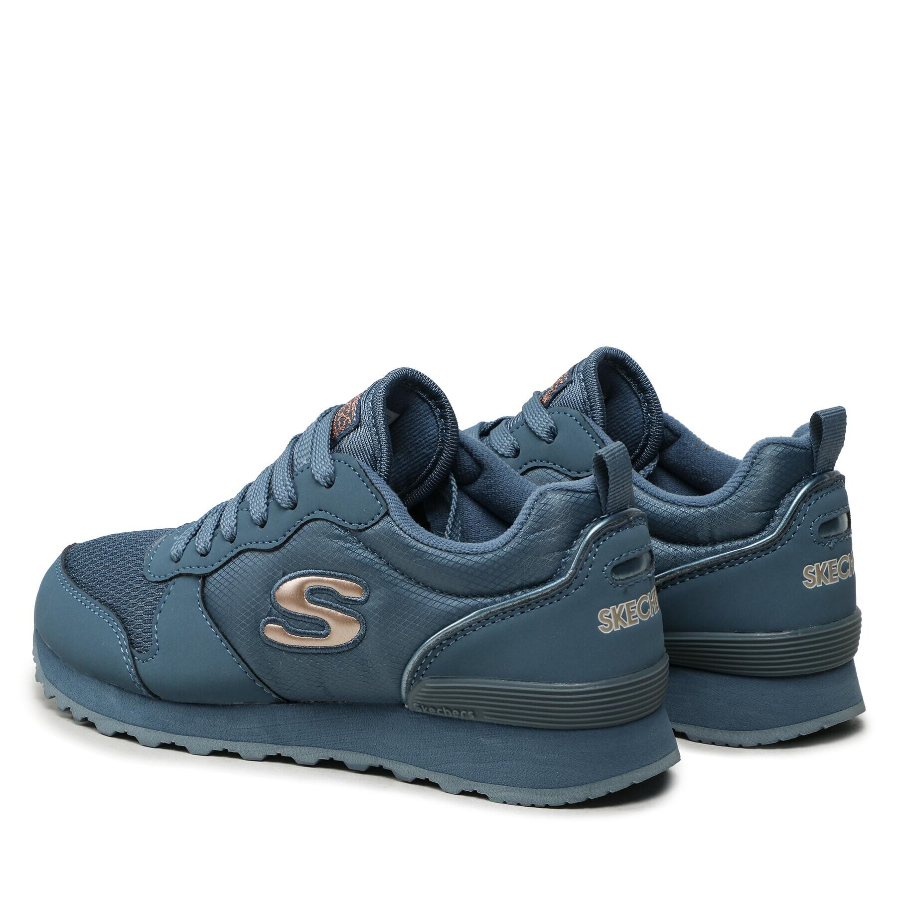 Skechers Сникърси Og 85 2Kewl 177004/SLT Син - Pepit.bg