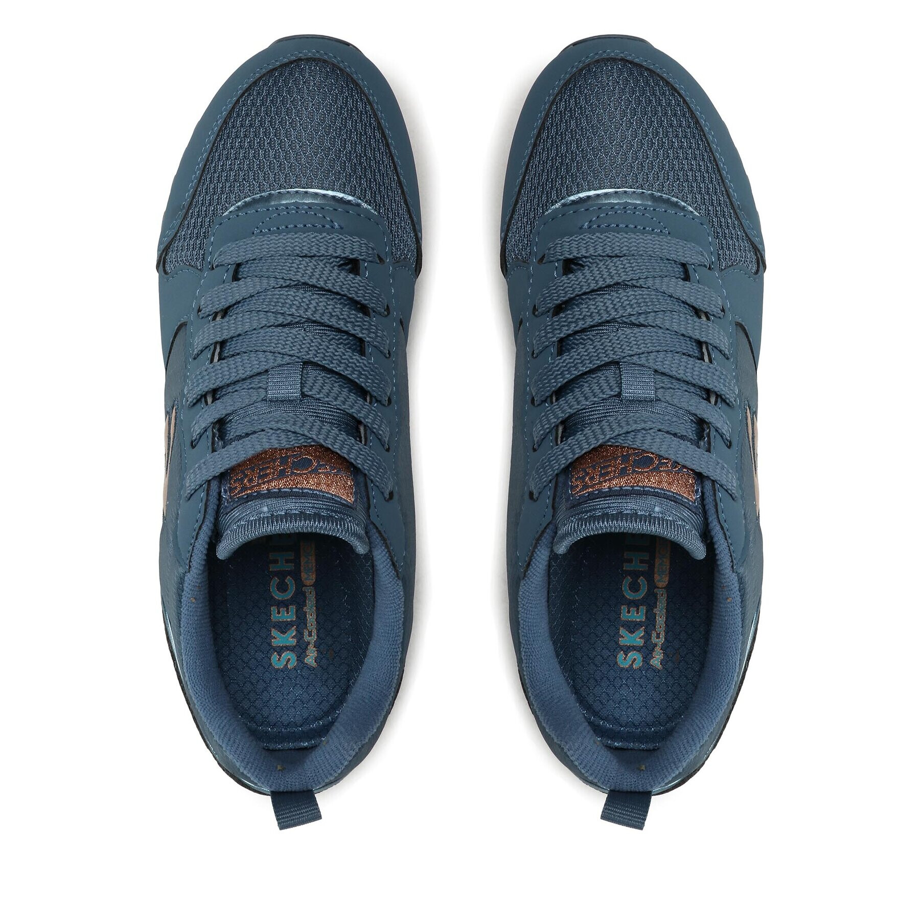 Skechers Сникърси Og 85 2Kewl 177004/SLT Син - Pepit.bg