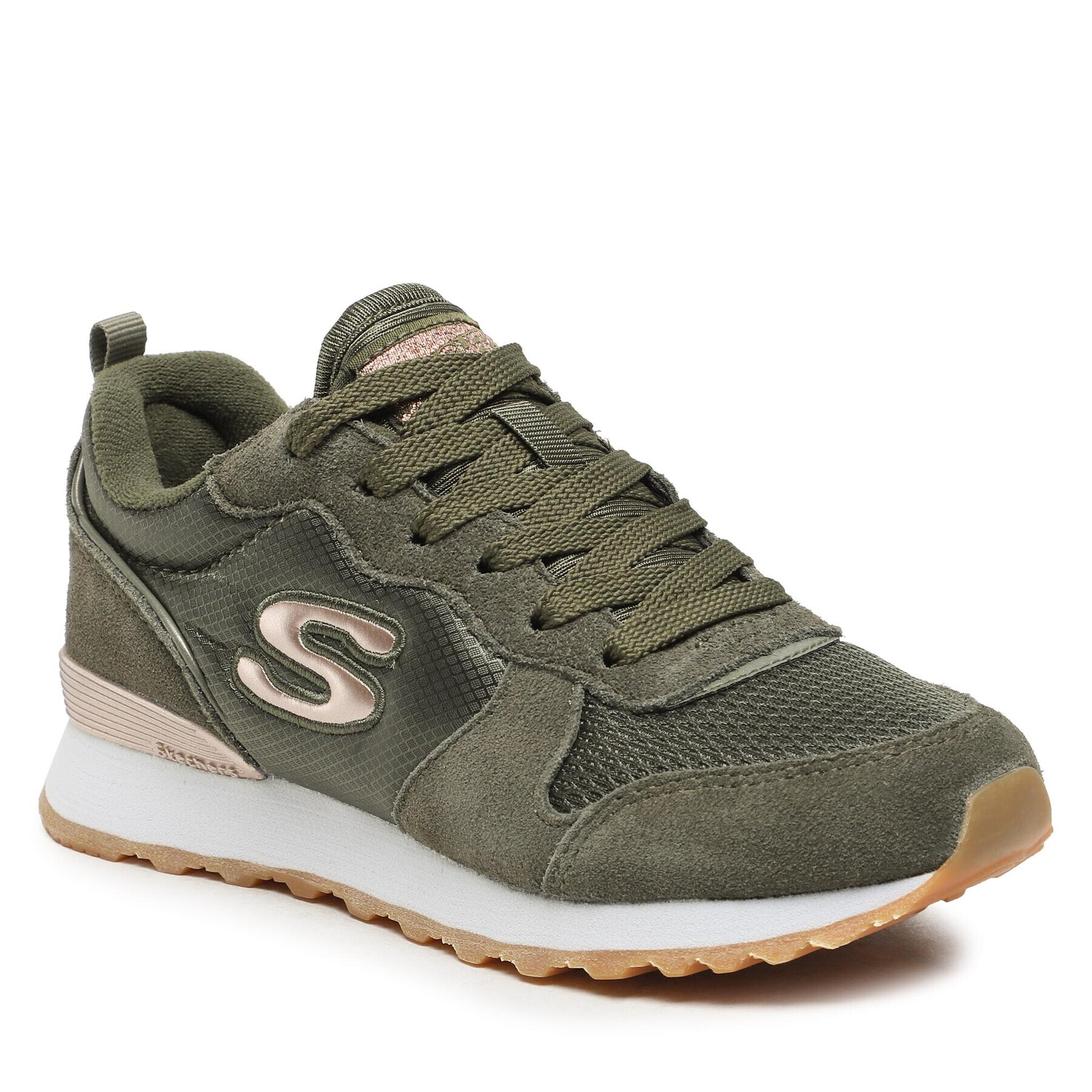 Skechers Сникърси Og 85 Gold'N Gurl 111/OLV Зелен - Pepit.bg
