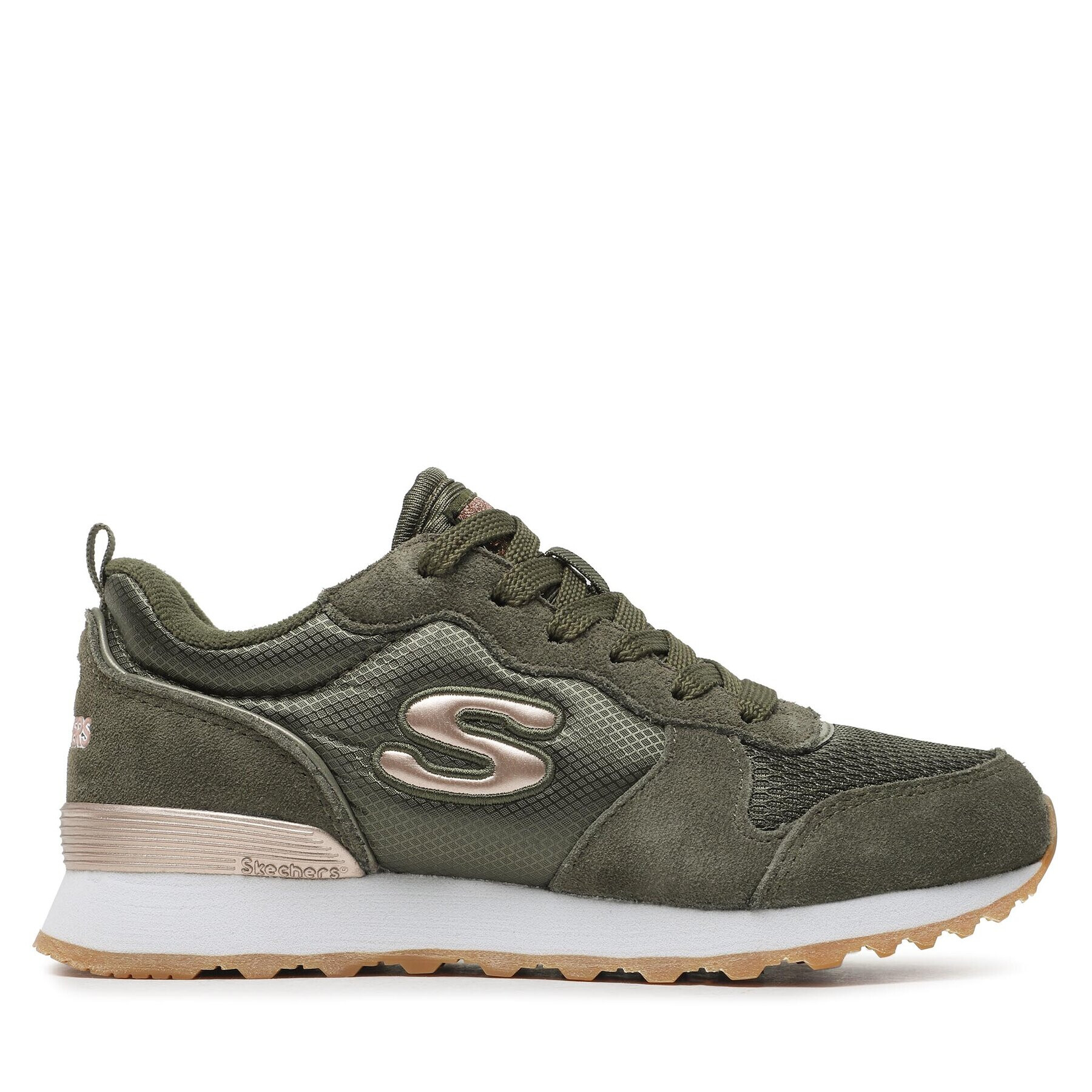 Skechers Сникърси Og 85 Gold'N Gurl 111/OLV Зелен - Pepit.bg