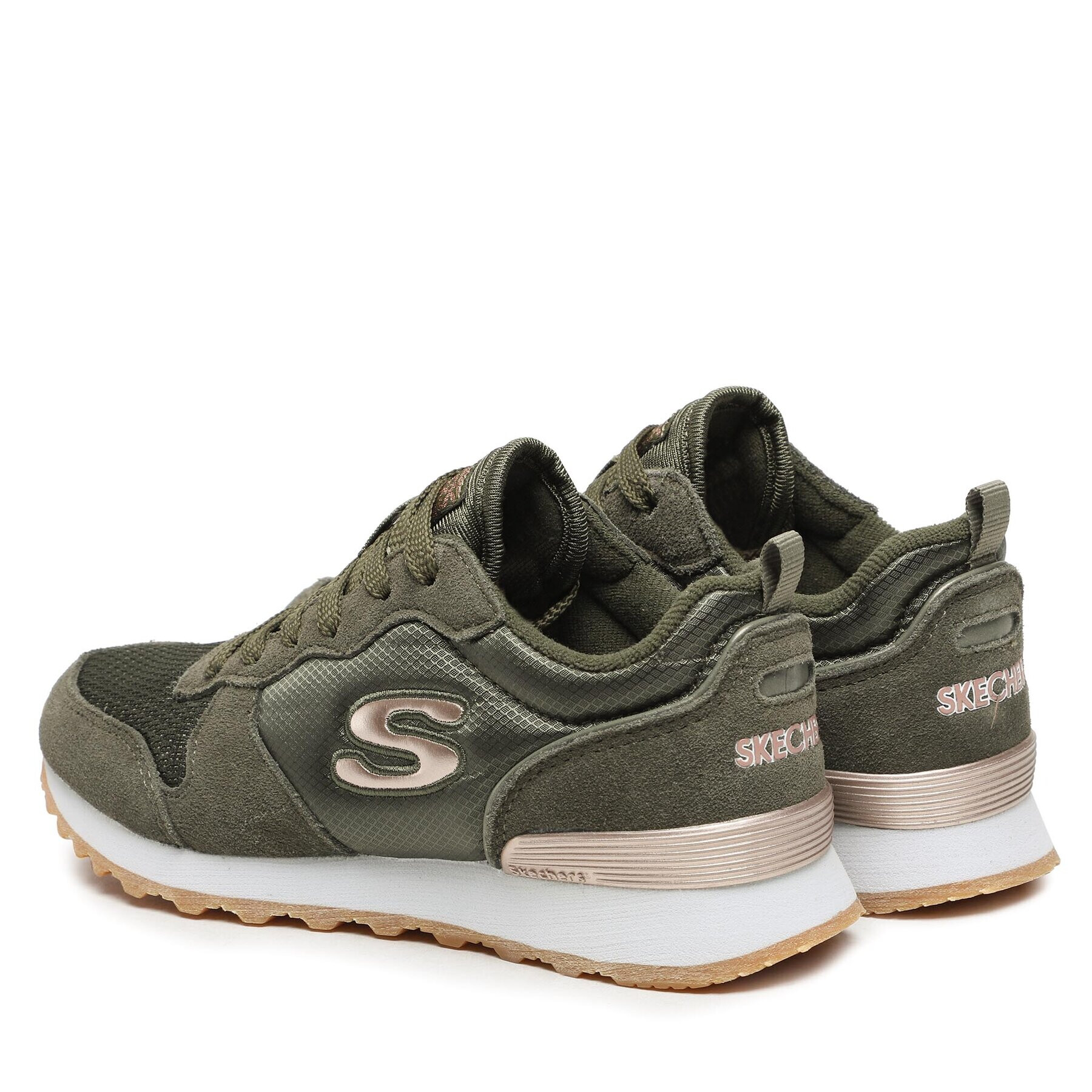Skechers Сникърси Og 85 Gold'N Gurl 111/OLV Зелен - Pepit.bg