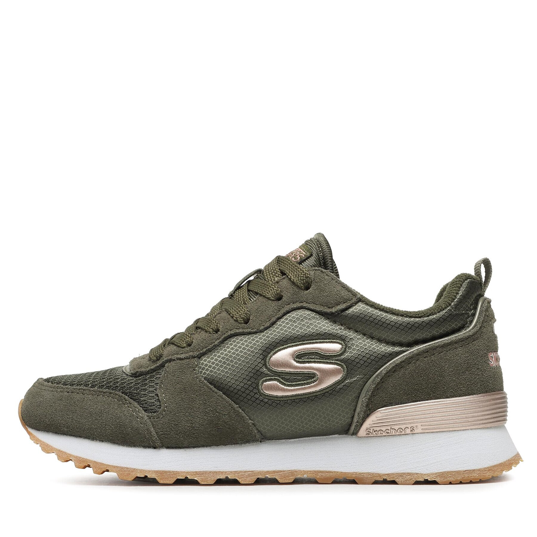 Skechers Сникърси Og 85 Gold'N Gurl 111/OLV Зелен - Pepit.bg