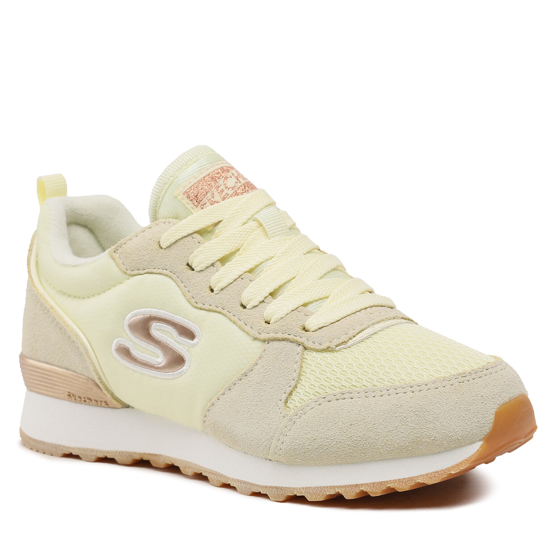 Skechers Сникърси Og 85 Gold'N Gurl 111/YEL Жълт - Pepit.bg