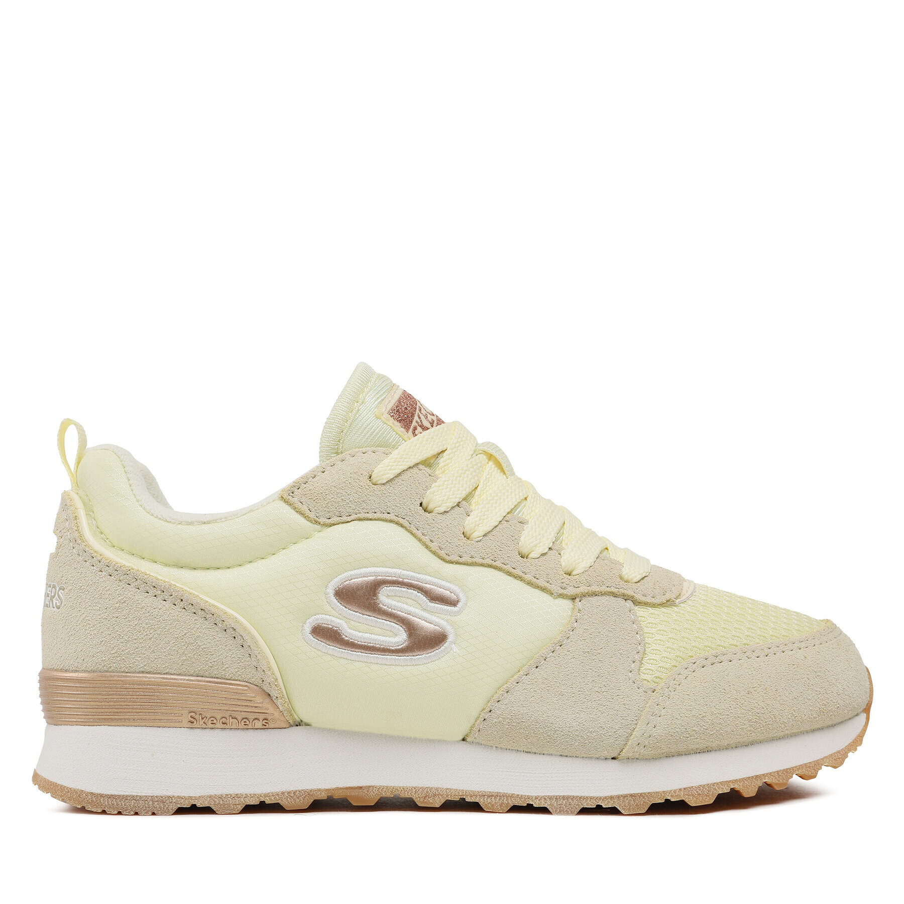 Skechers Сникърси Og 85 Gold'N Gurl 111/YEL Жълт - Pepit.bg