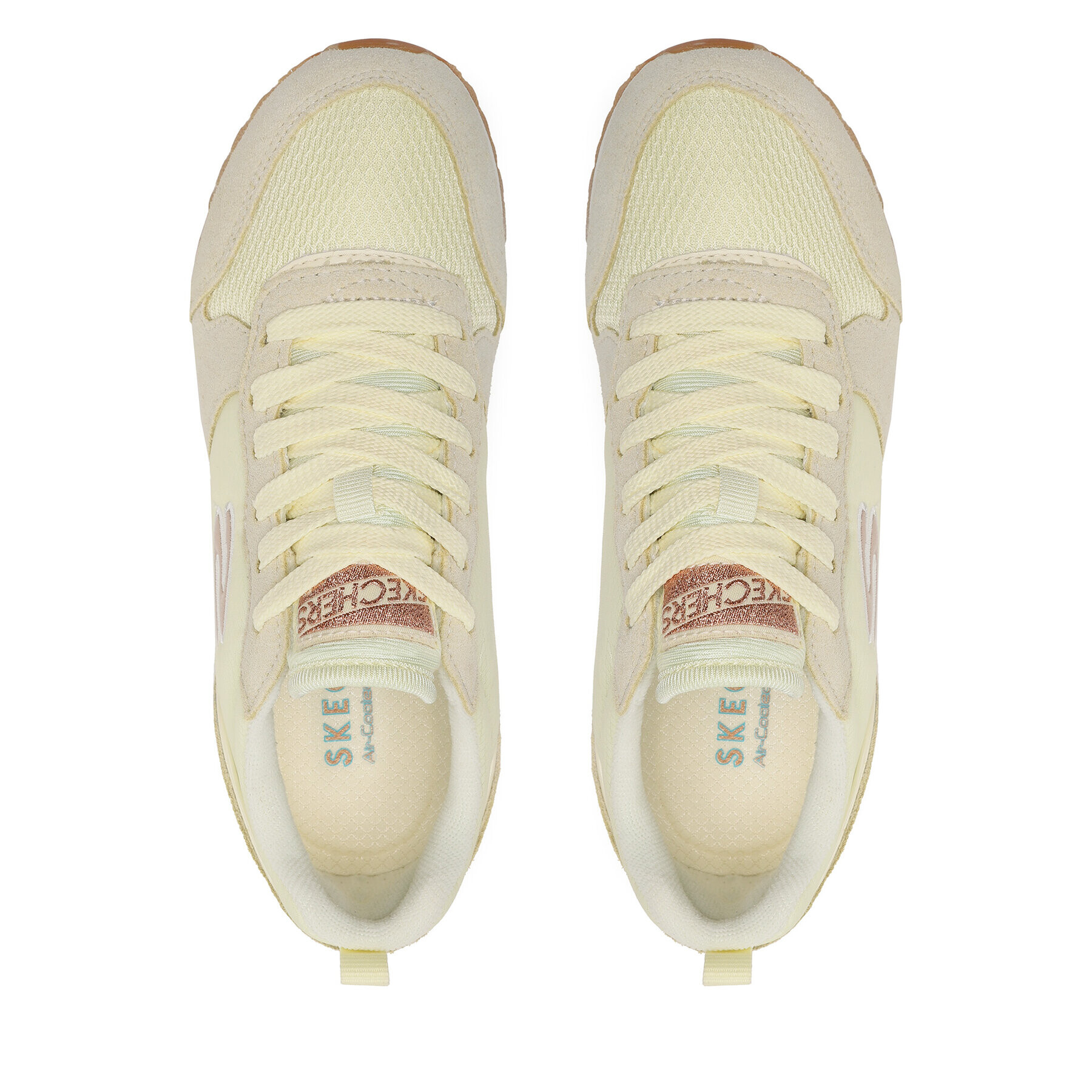 Skechers Сникърси Og 85 Gold'N Gurl 111/YEL Жълт - Pepit.bg