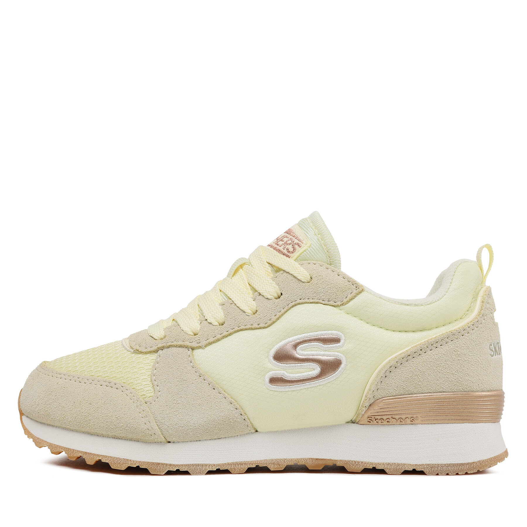 Skechers Сникърси Og 85 Gold'N Gurl 111/YEL Жълт - Pepit.bg
