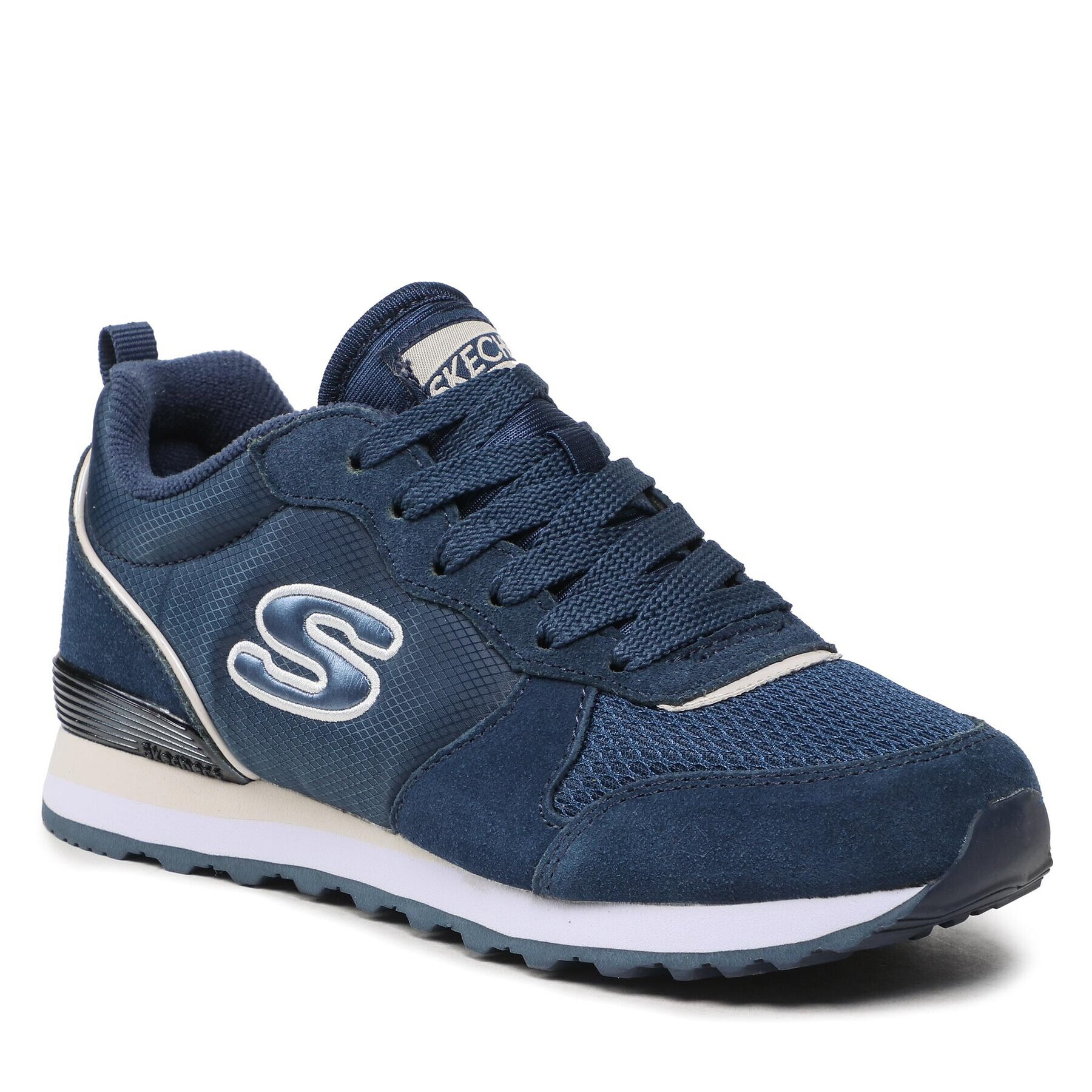Skechers Сникърси Og 85 Step N Fly 155287/NVY Син - Pepit.bg