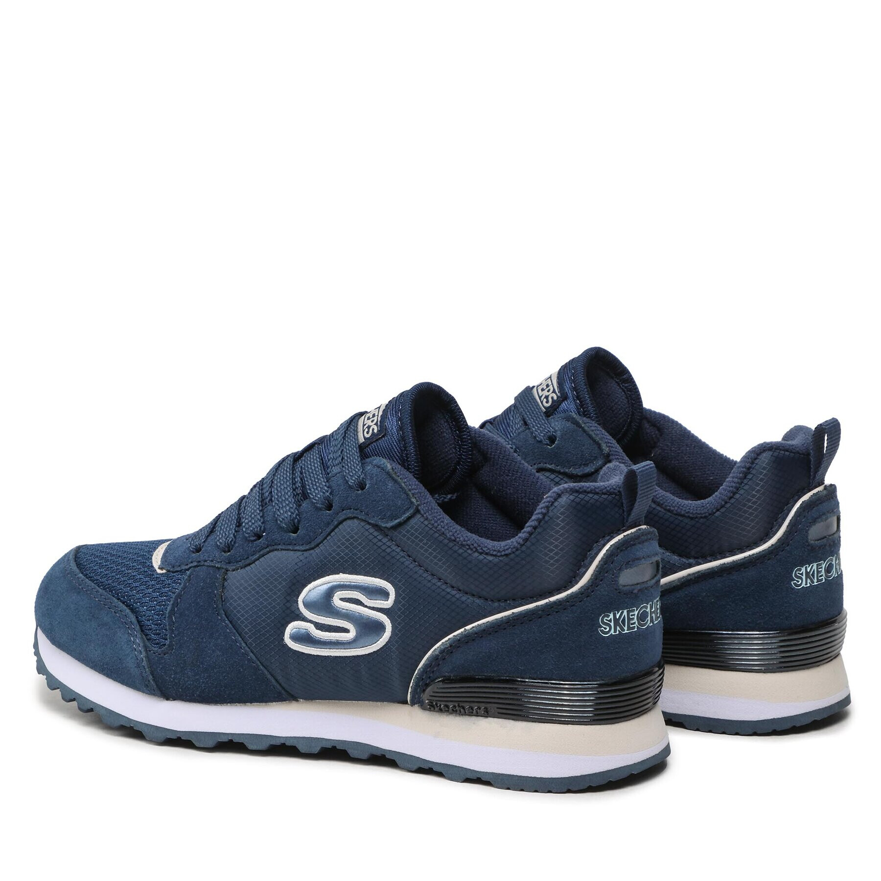 Skechers Сникърси Og 85 Step N Fly 155287/NVY Син - Pepit.bg