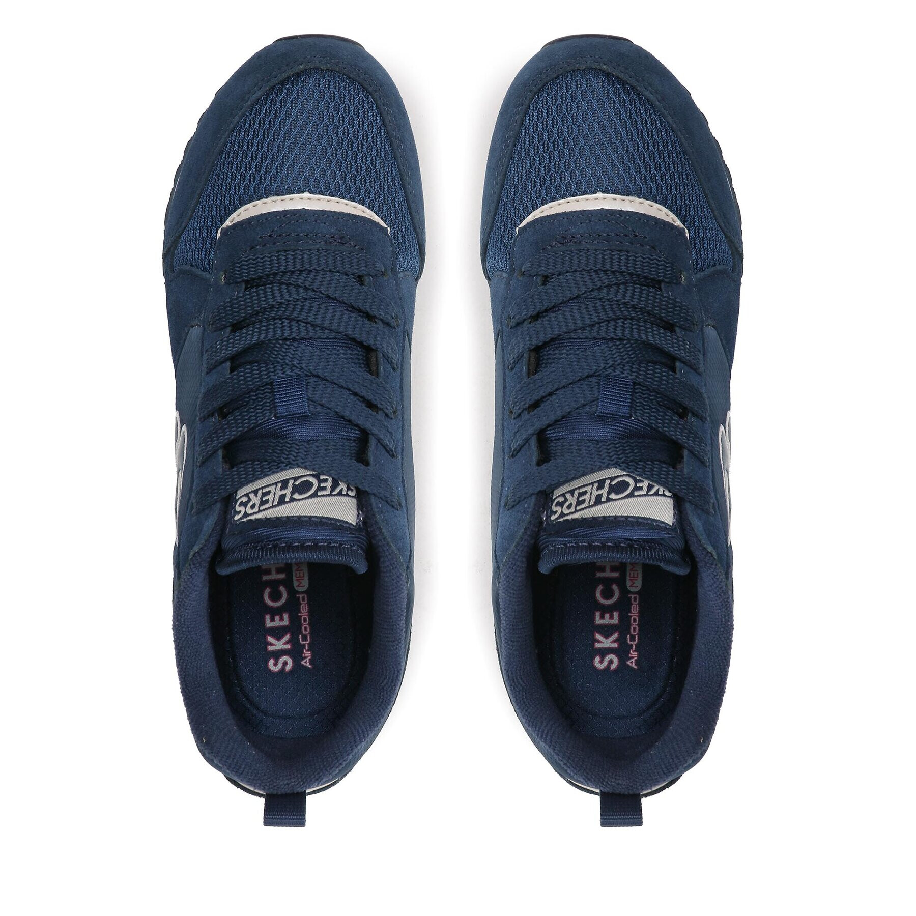 Skechers Сникърси Og 85 Step N Fly 155287/NVY Син - Pepit.bg