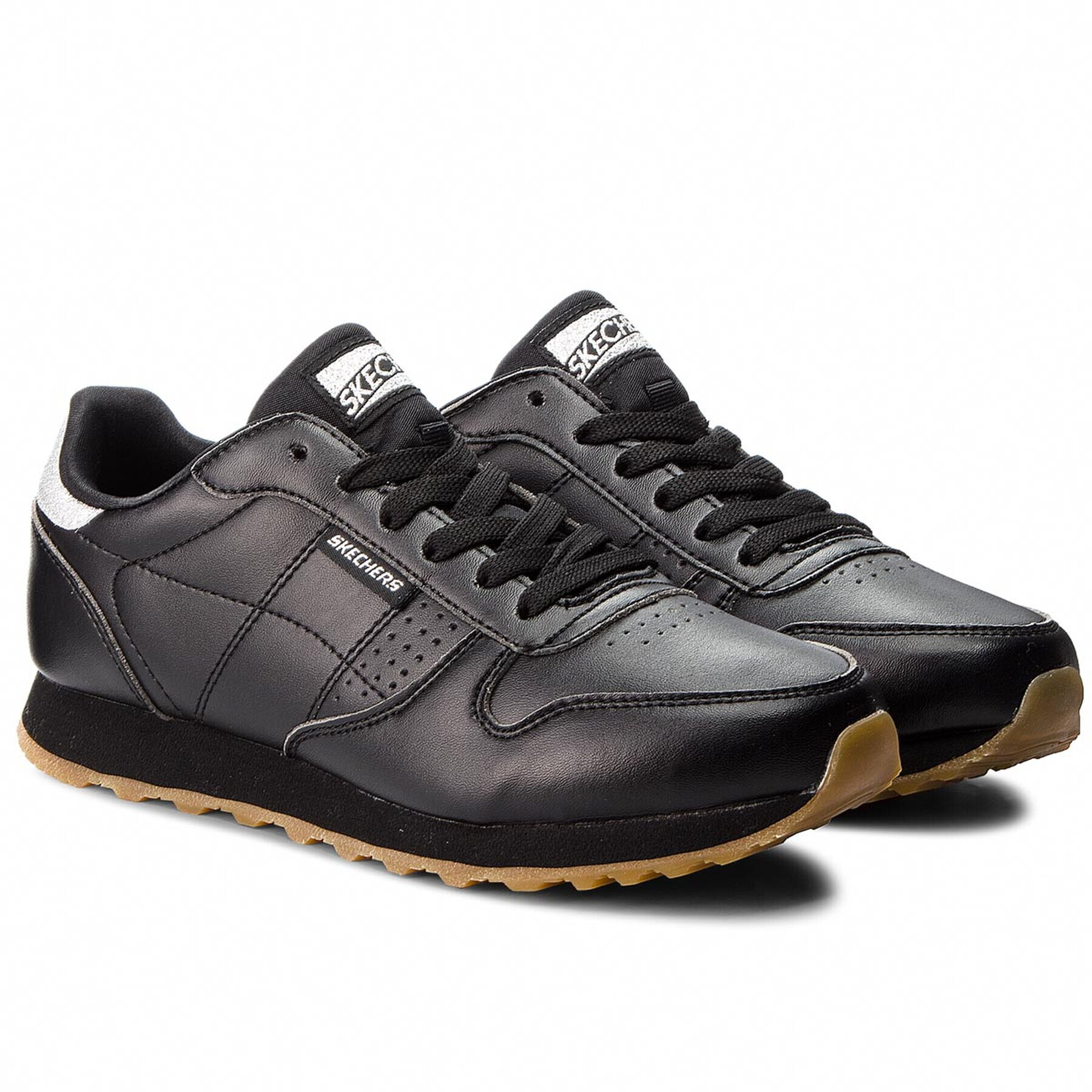 Skechers Сникърси Old School Cool 699/BLK Черен - Pepit.bg