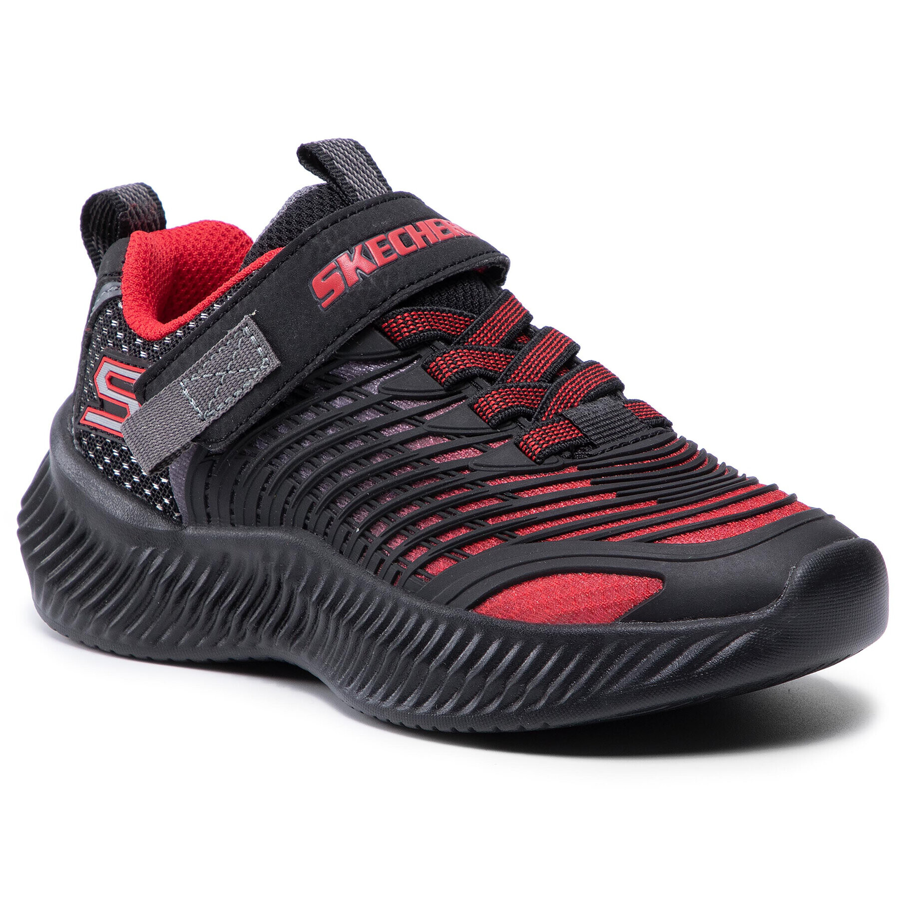 Skechers Сникърси Optico 403627L/RDBK Черен - Pepit.bg
