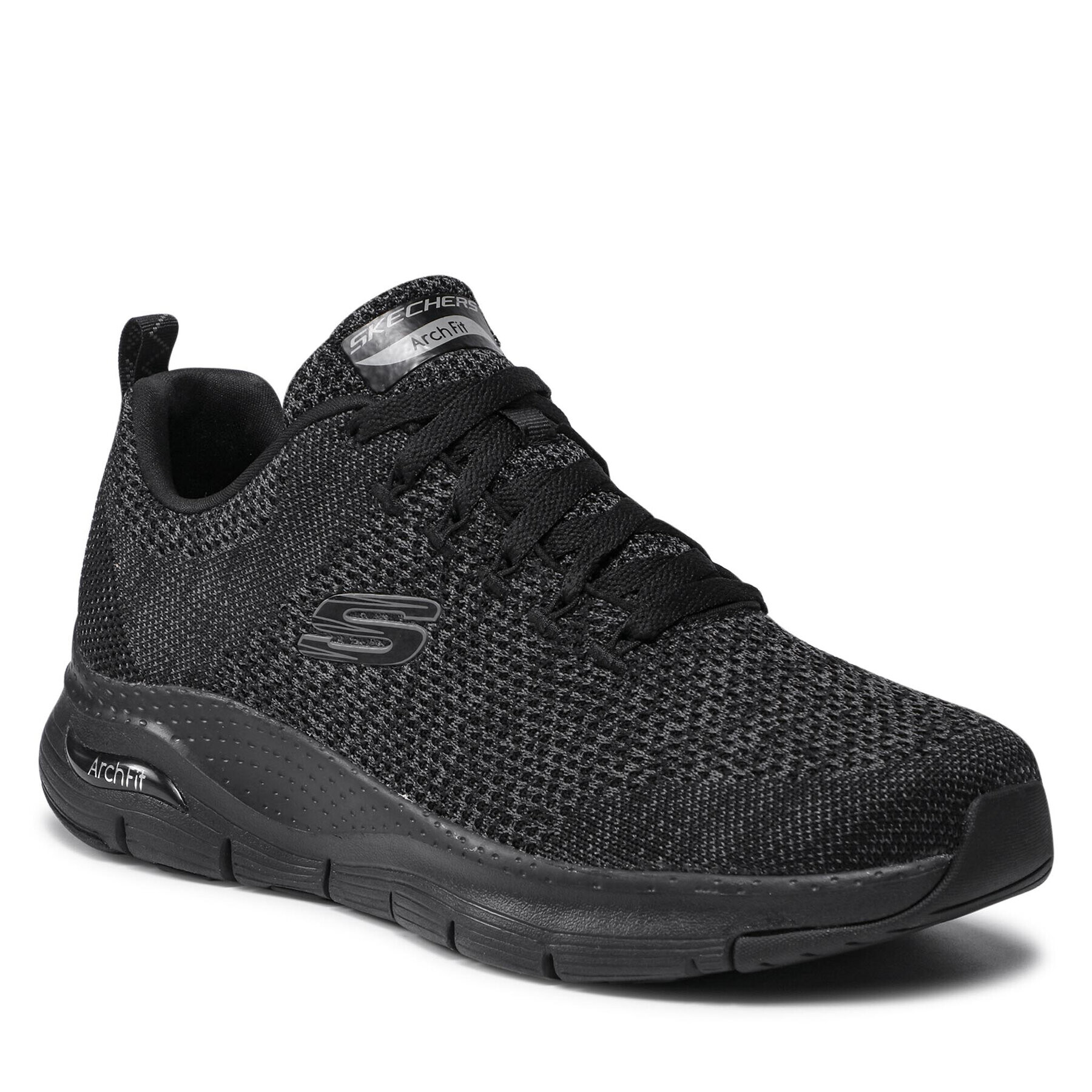 Skechers Сникърси Paradyme 232041/BBK Черен - Pepit.bg