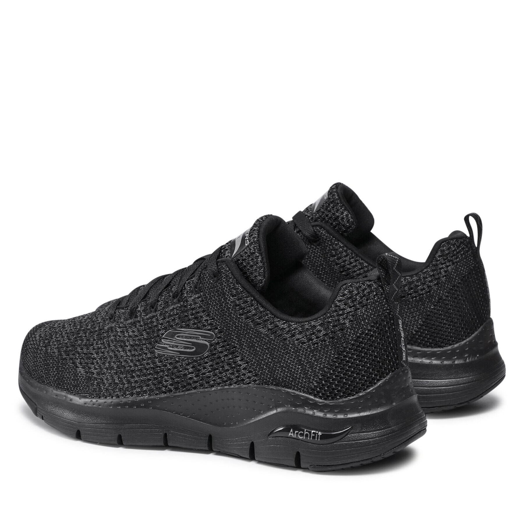 Skechers Сникърси Paradyme 232041/BBK Черен - Pepit.bg