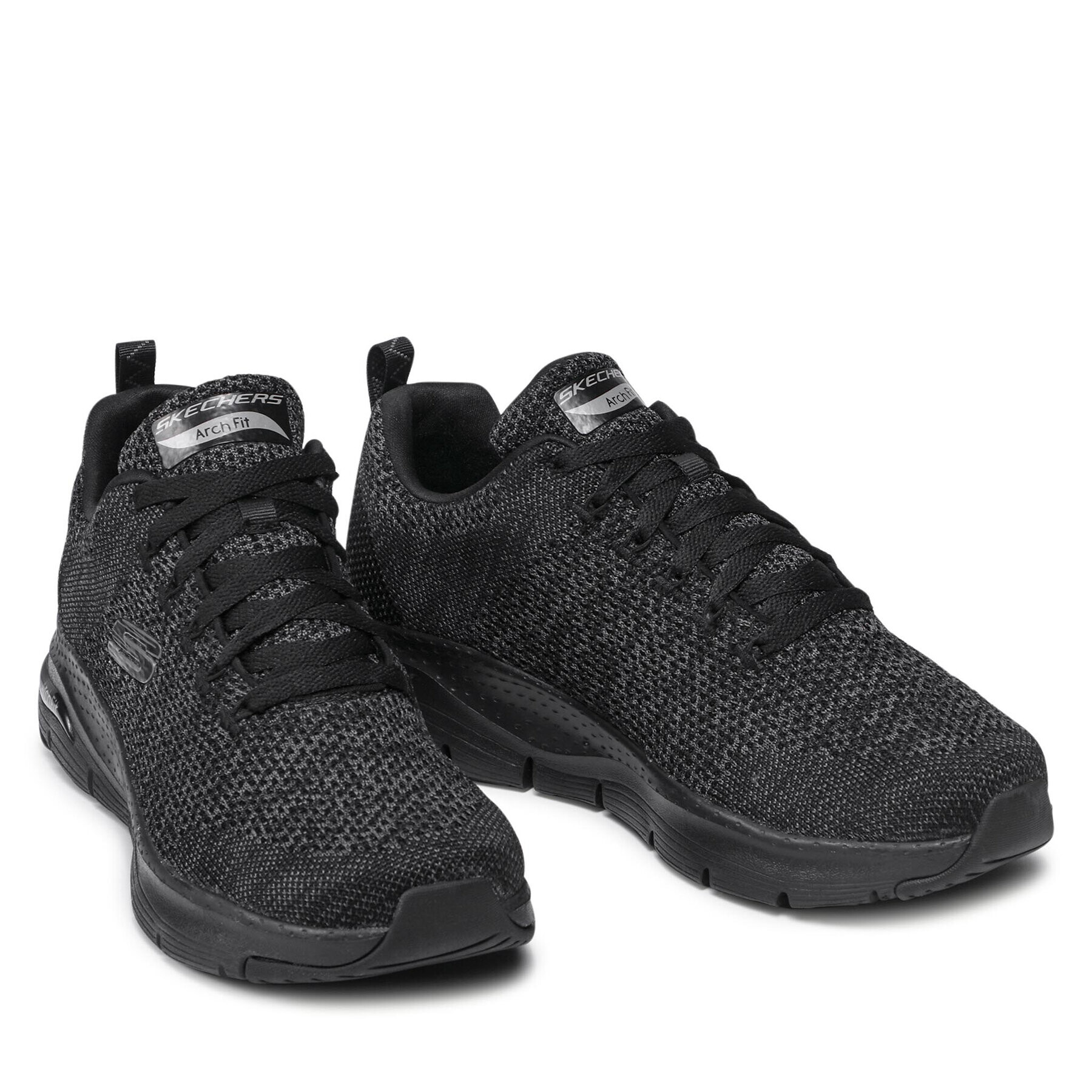 Skechers Сникърси Paradyme 232041/BBK Черен - Pepit.bg