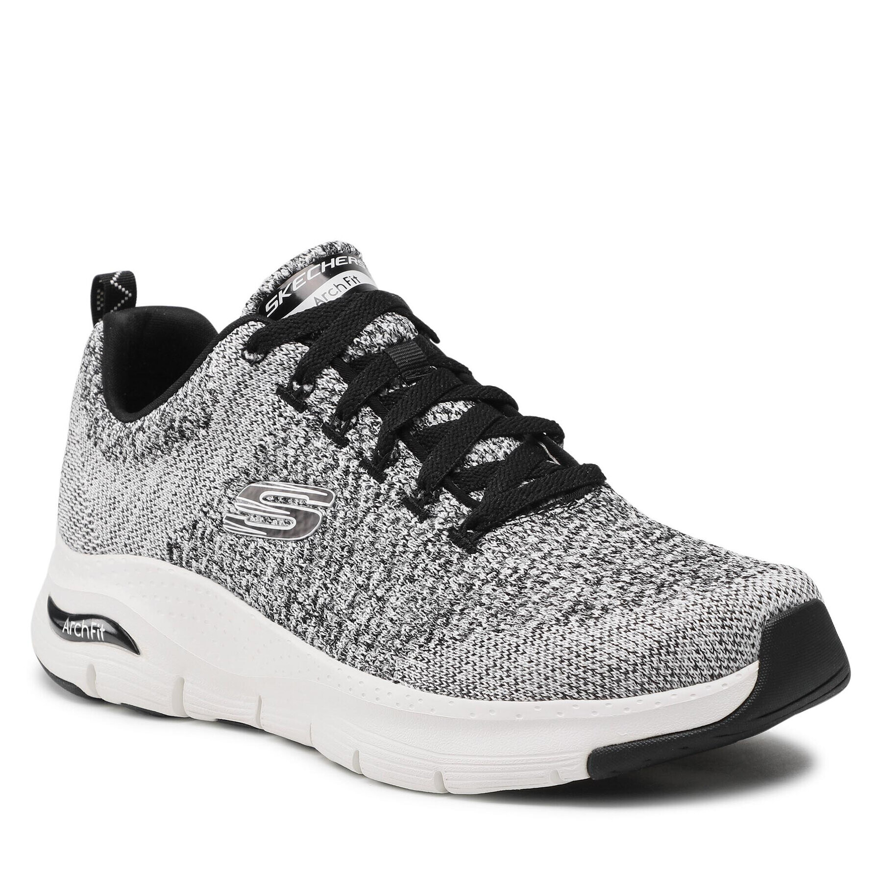 Skechers Сникърси Paradyme 232041/WBK Сив - Pepit.bg