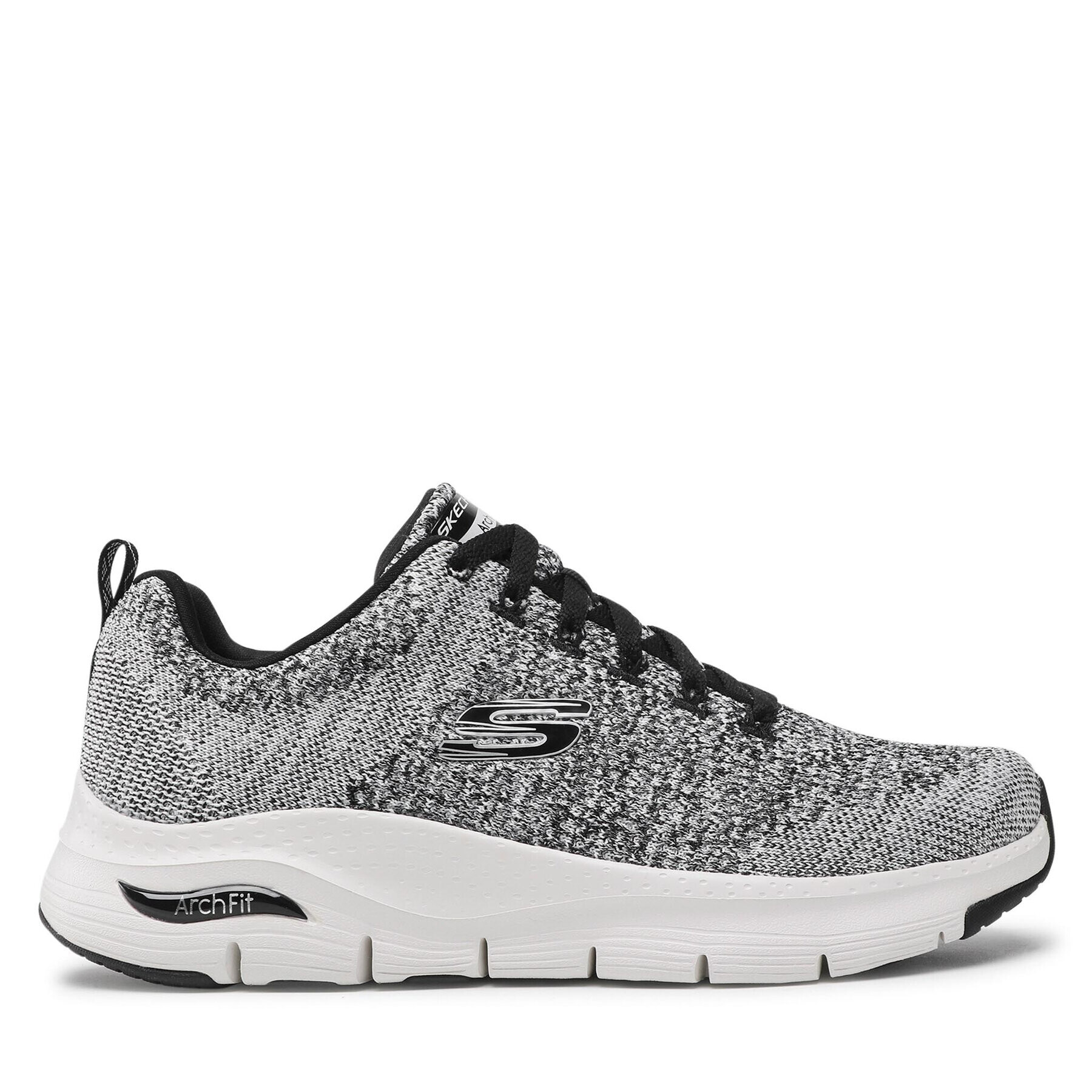 Skechers Сникърси Paradyme 232041/WBK Сив - Pepit.bg