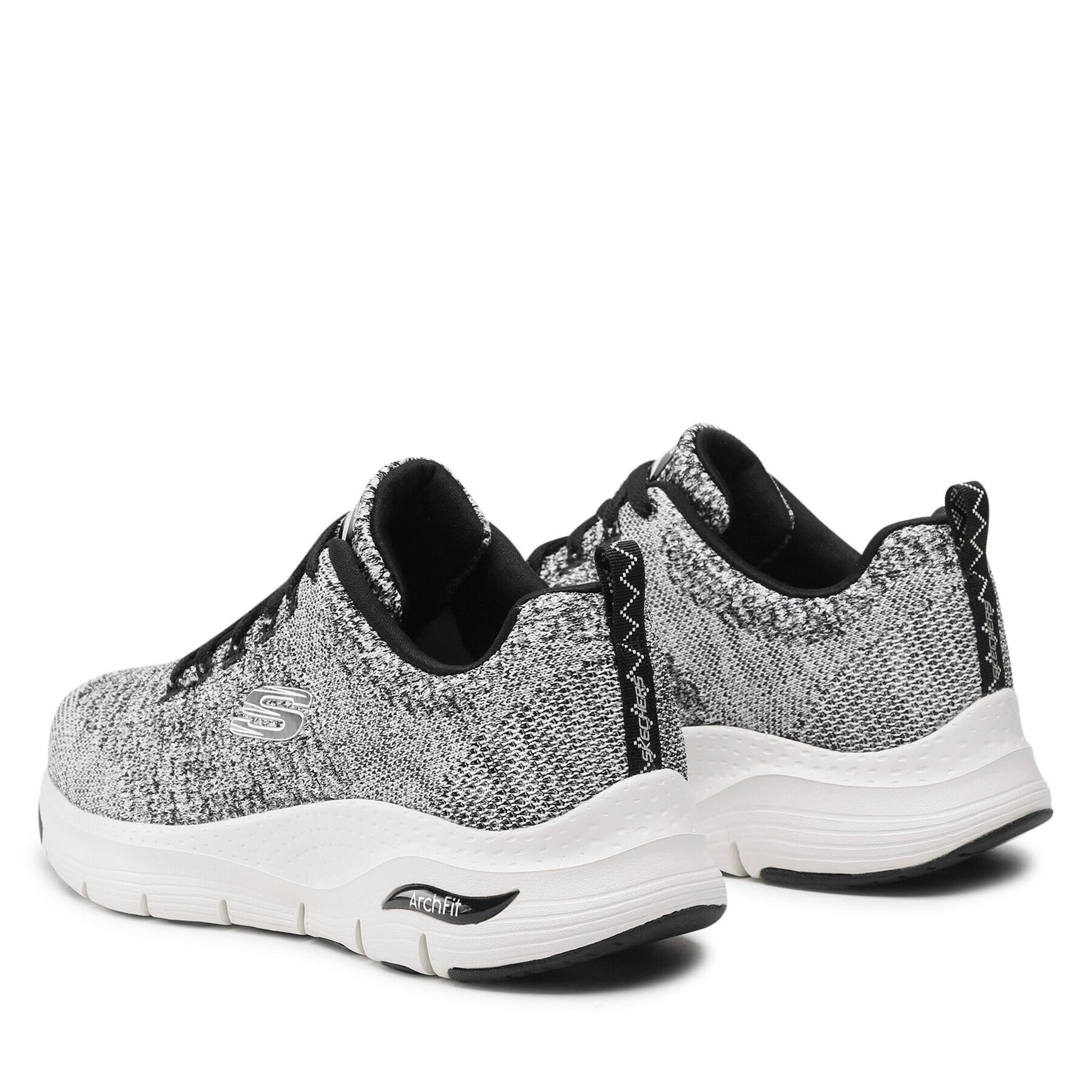 Skechers Сникърси Paradyme 232041/WBK Сив - Pepit.bg