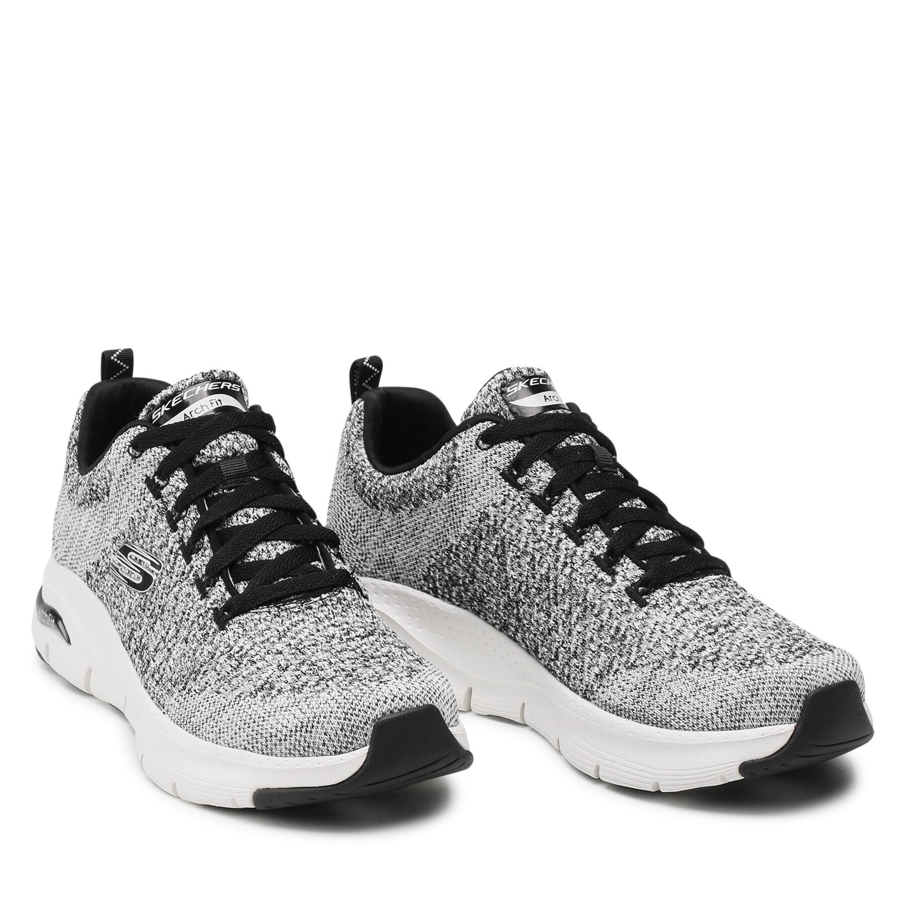 Skechers Сникърси Paradyme 232041/WBK Сив - Pepit.bg
