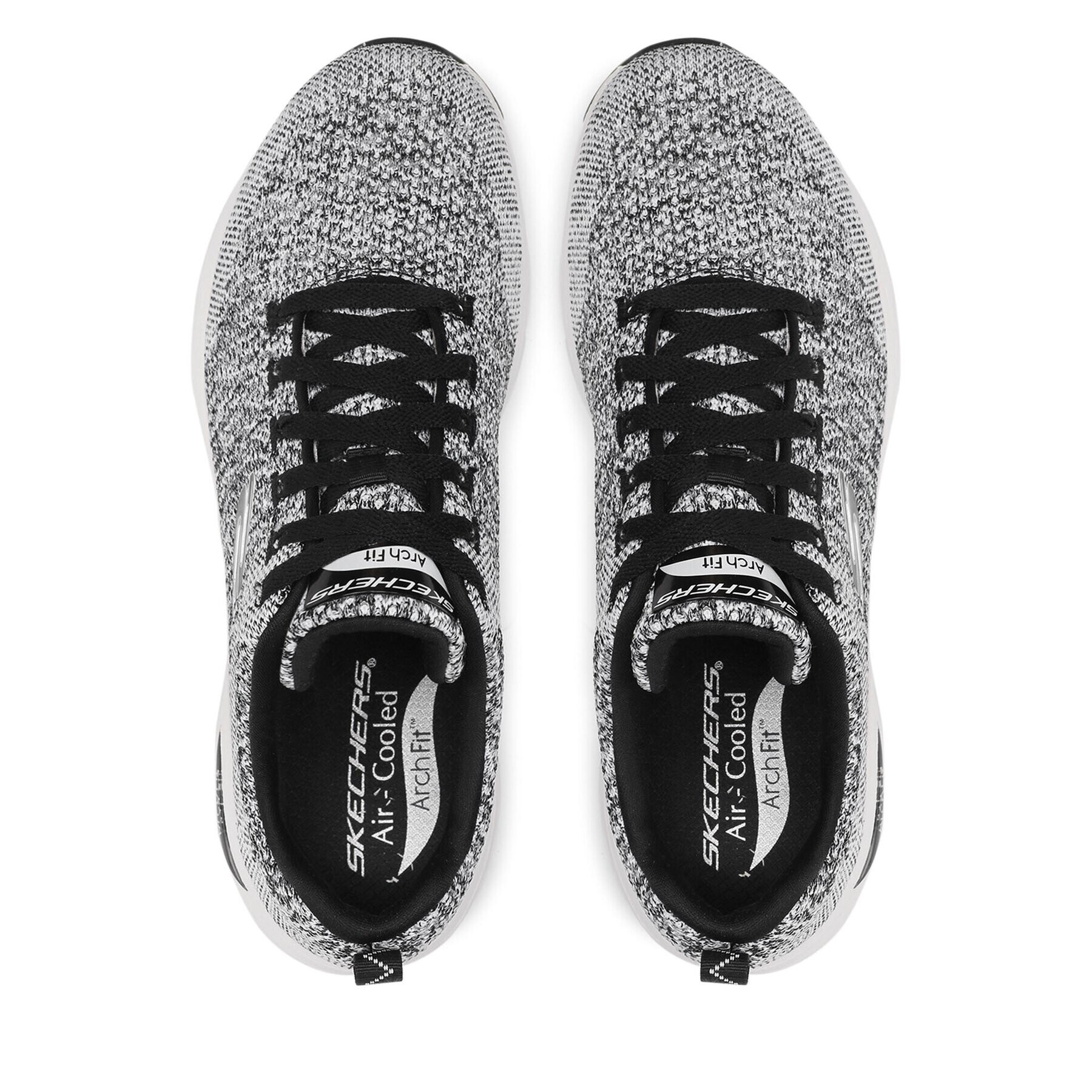 Skechers Сникърси Paradyme 232041/WBK Сив - Pepit.bg