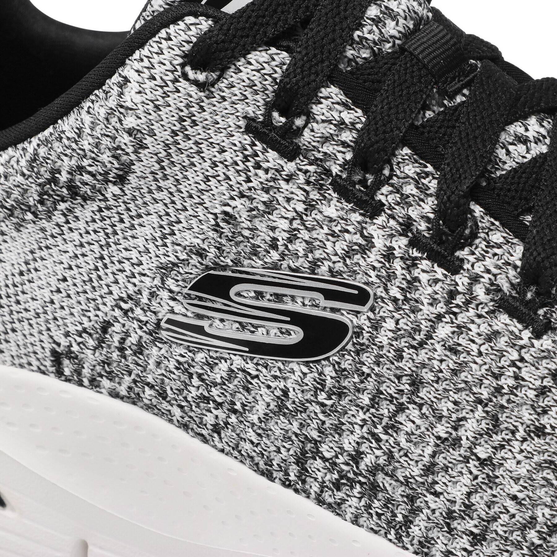 Skechers Сникърси Paradyme 232041/WBK Сив - Pepit.bg