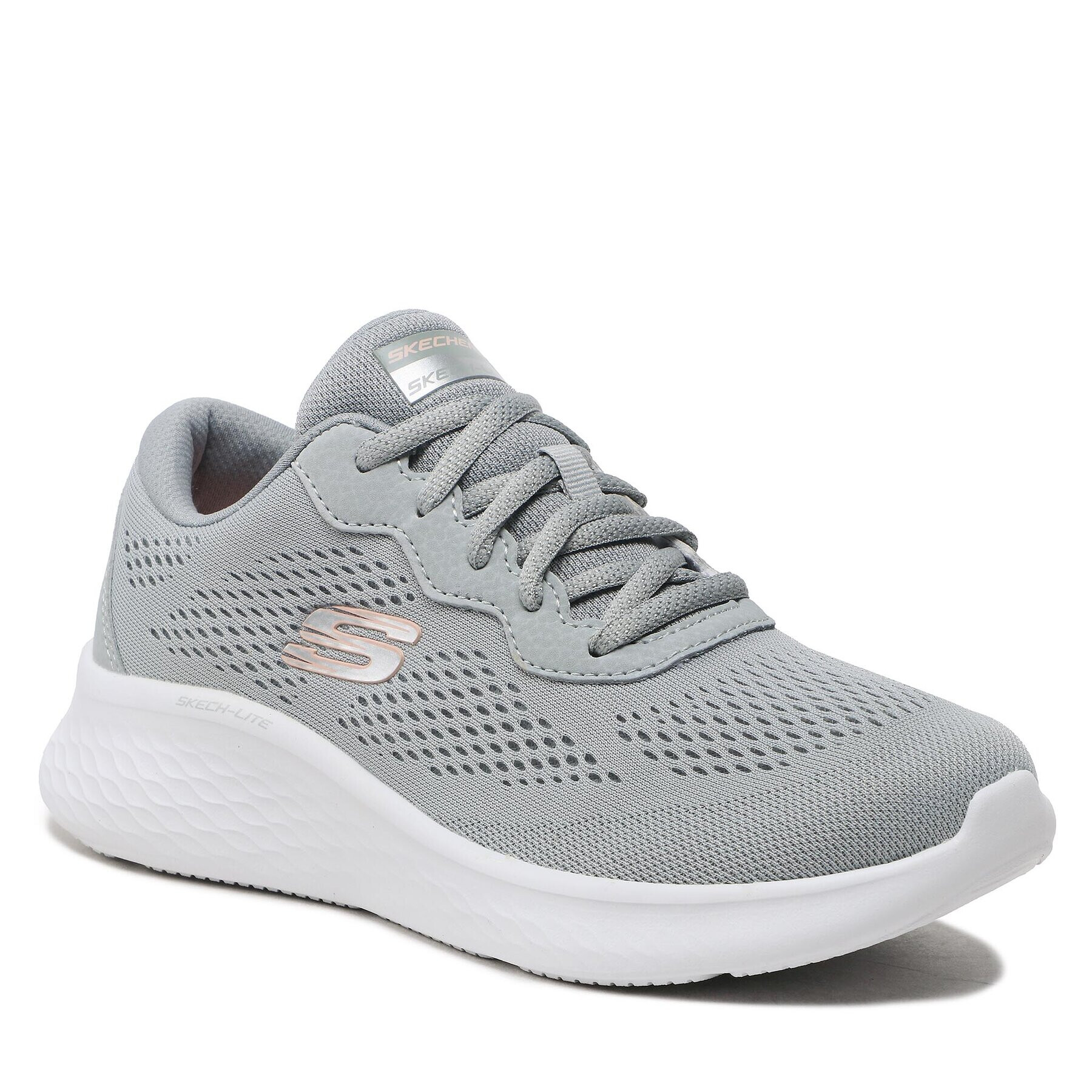 Skechers Сникърси Perfect Time 149991/GRY Сив - Pepit.bg