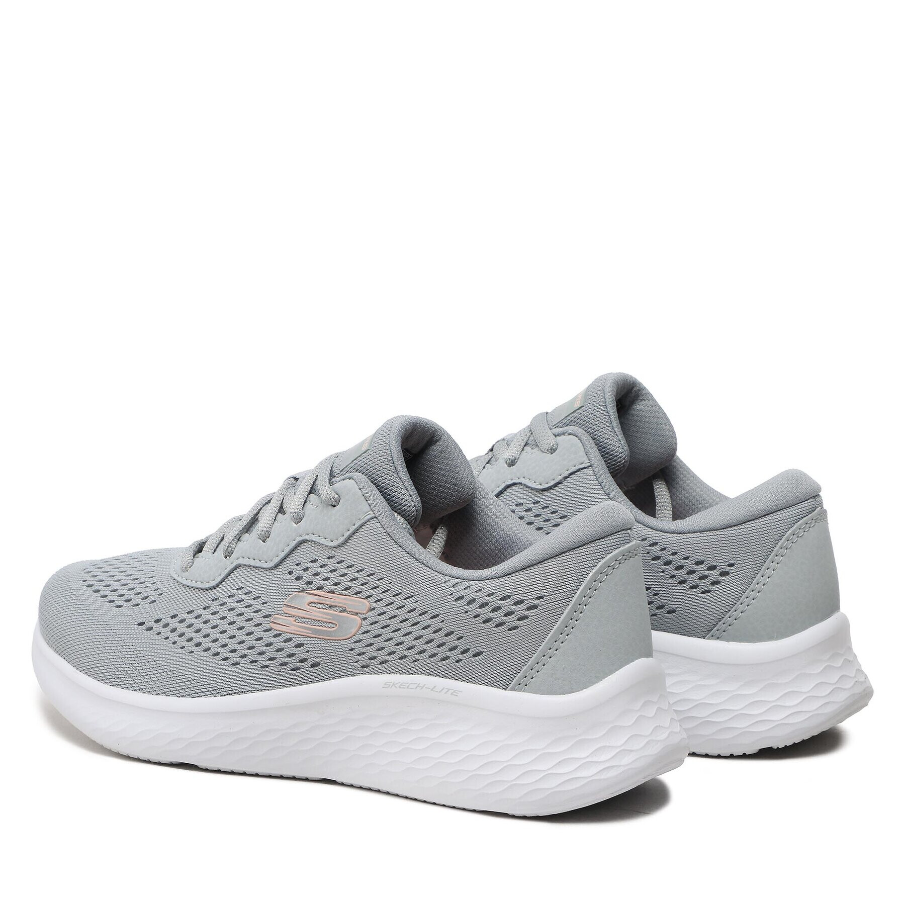 Skechers Сникърси Perfect Time 149991/GRY Сив - Pepit.bg