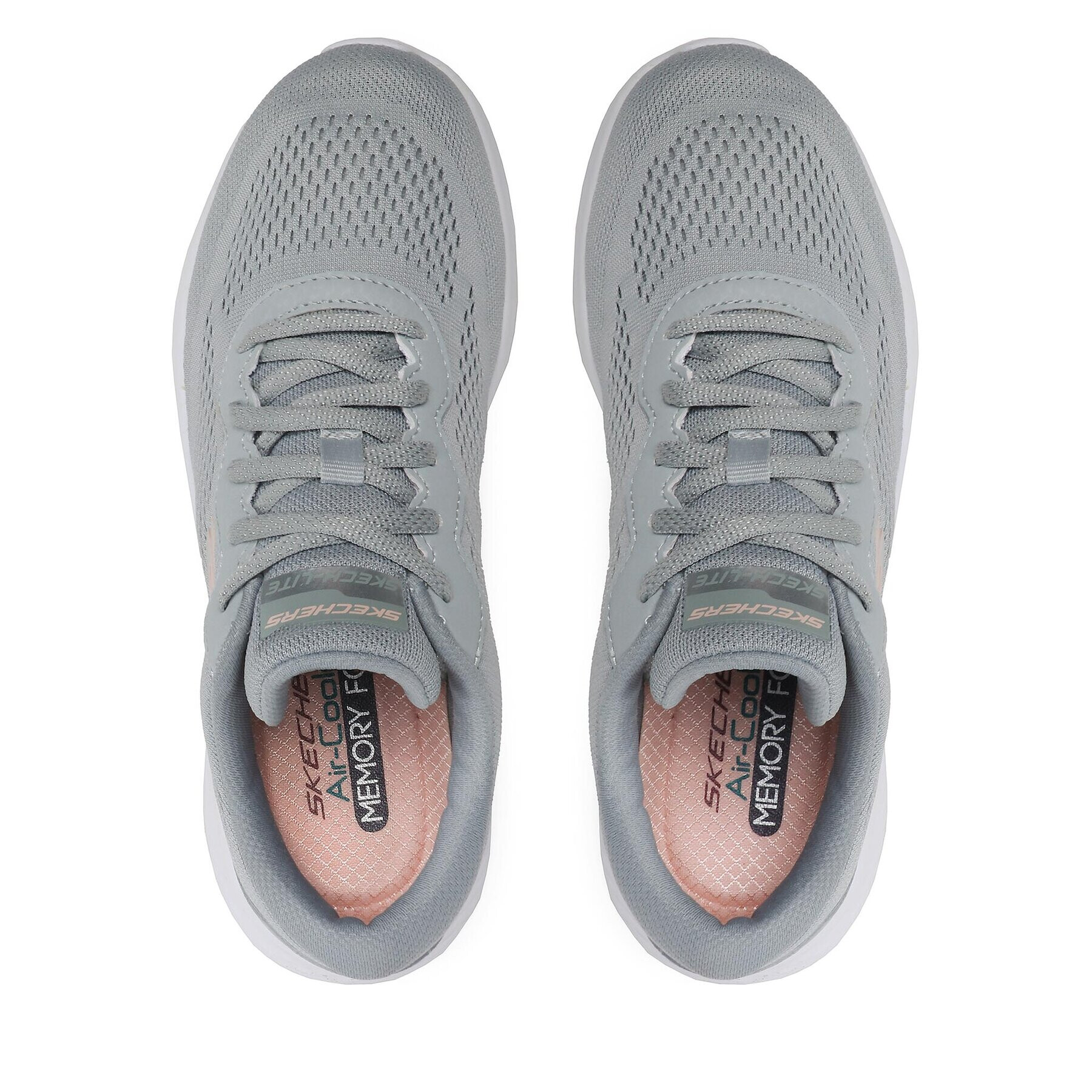 Skechers Сникърси Perfect Time 149991/GRY Сив - Pepit.bg