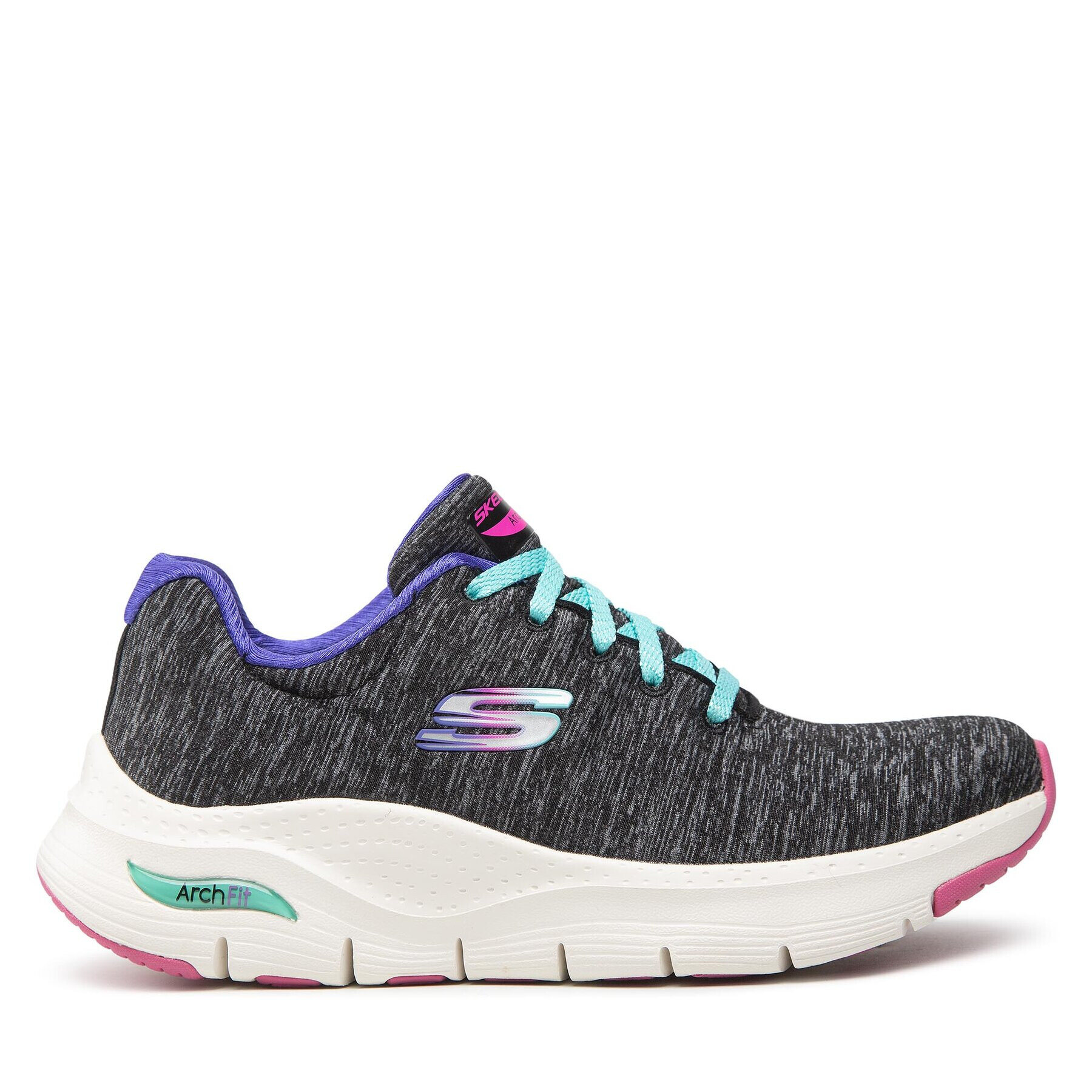 Skechers Сникърси Pillow Walker 149165/BKMT Сив - Pepit.bg