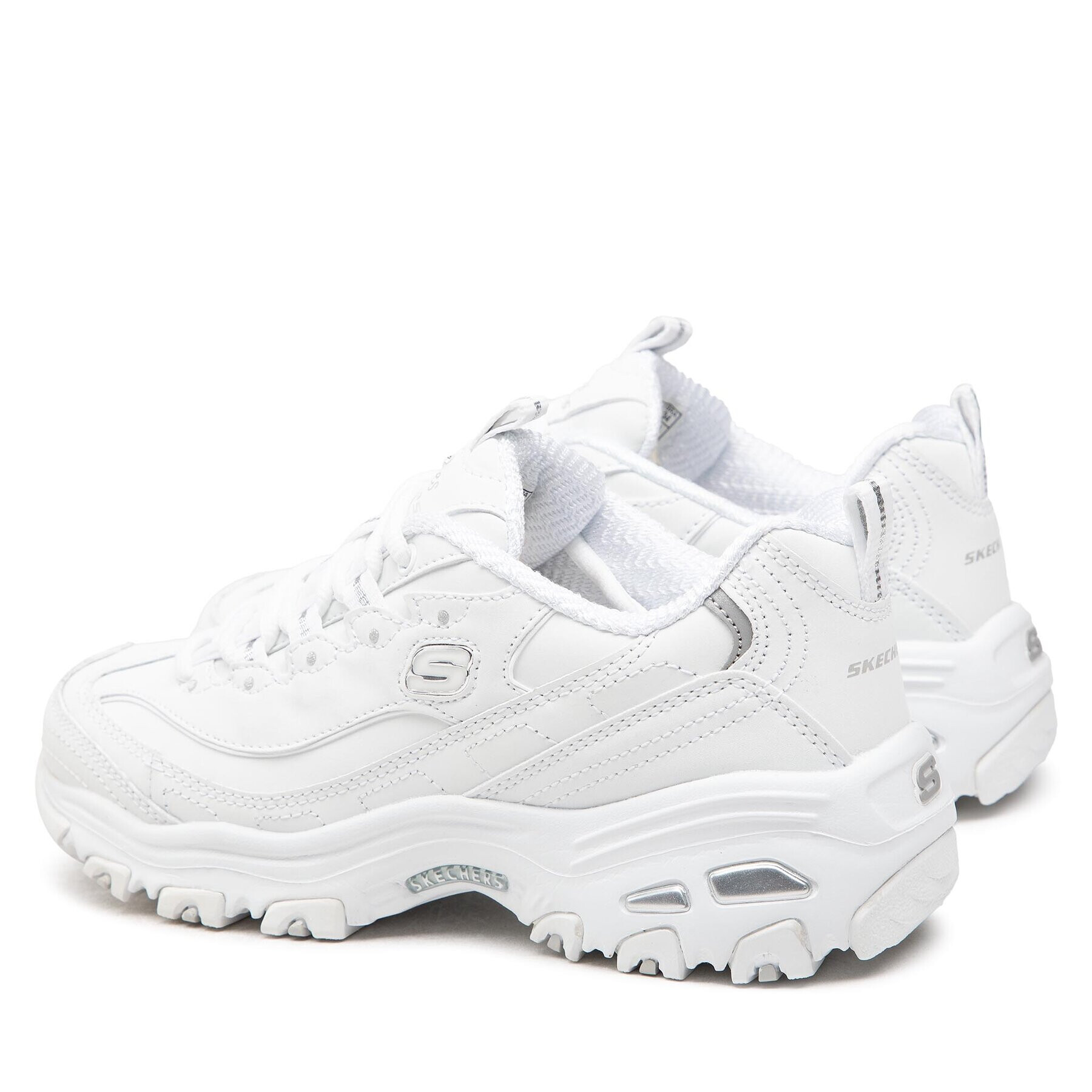 Skechers Сникърси Play On 11949/WSL Бял - Pepit.bg