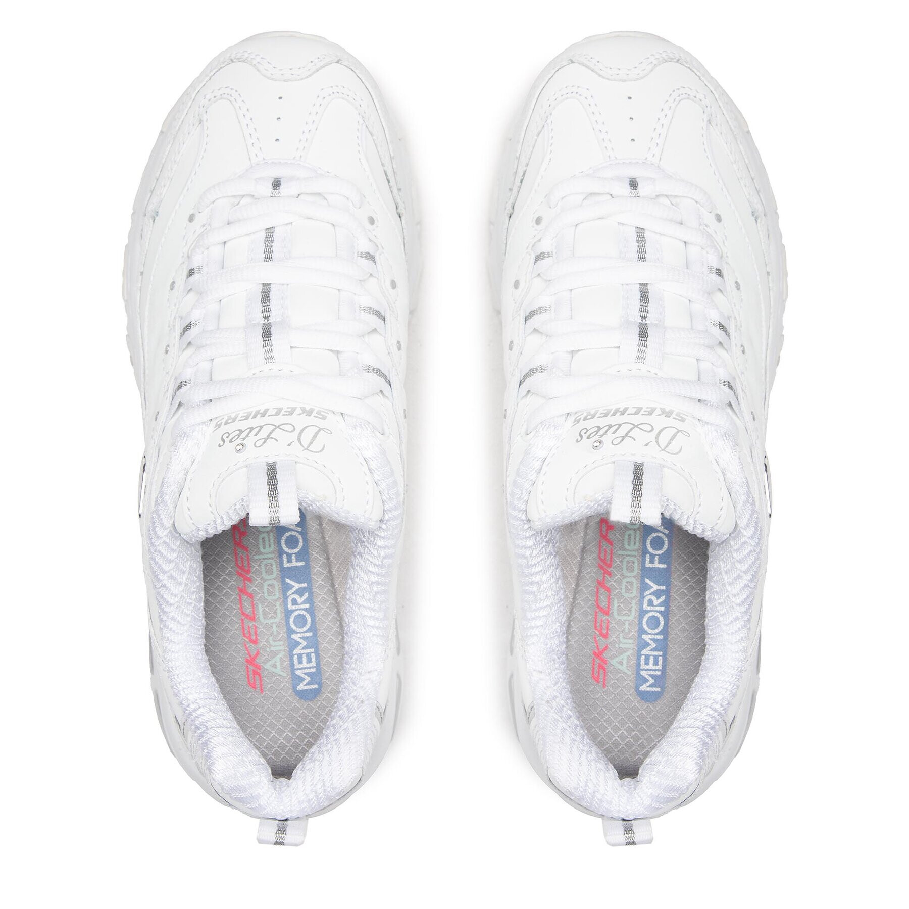 Skechers Сникърси Play On 11949/WSL Бял - Pepit.bg