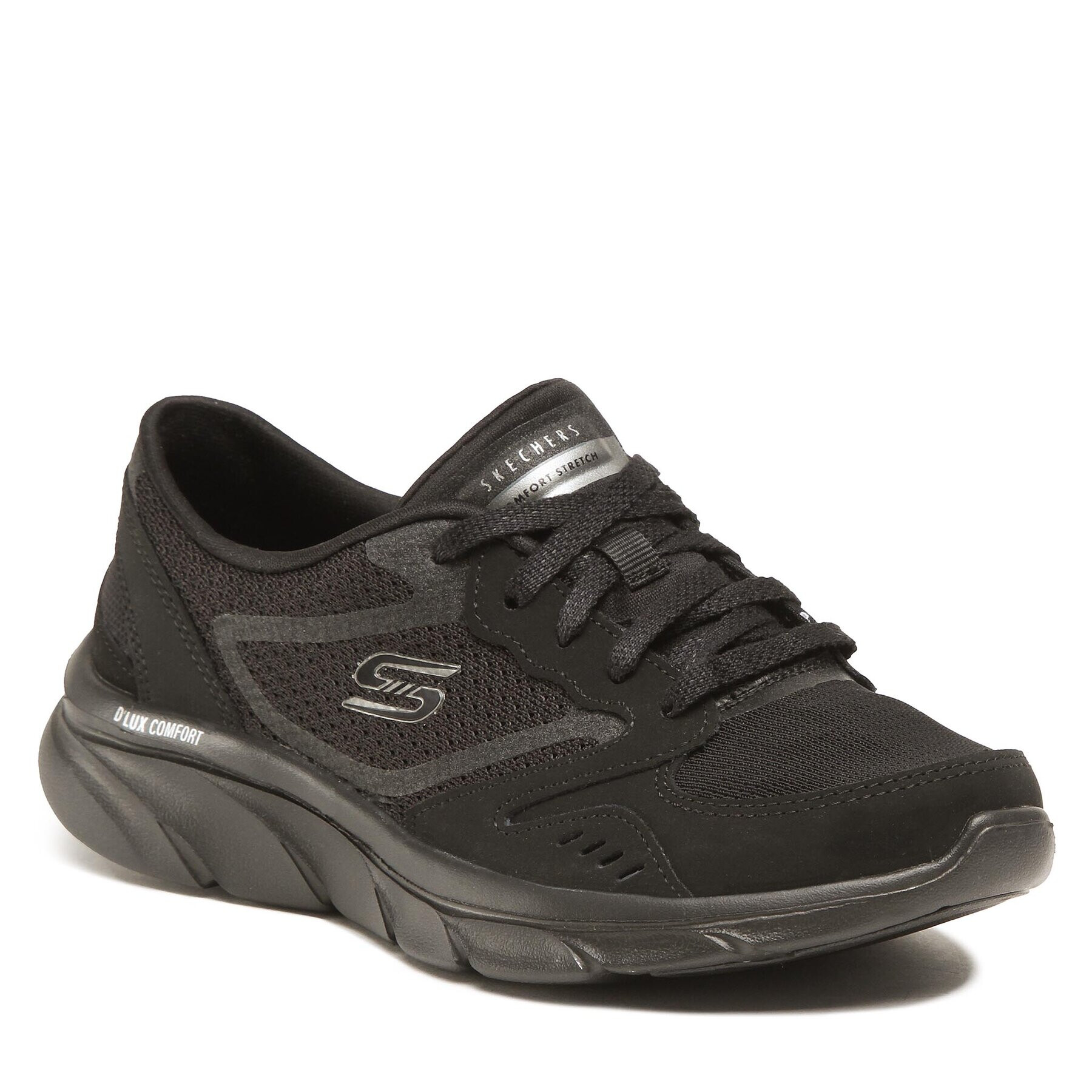 Skechers Сникърси Plenty Success 104337/BBK Черен - Pepit.bg