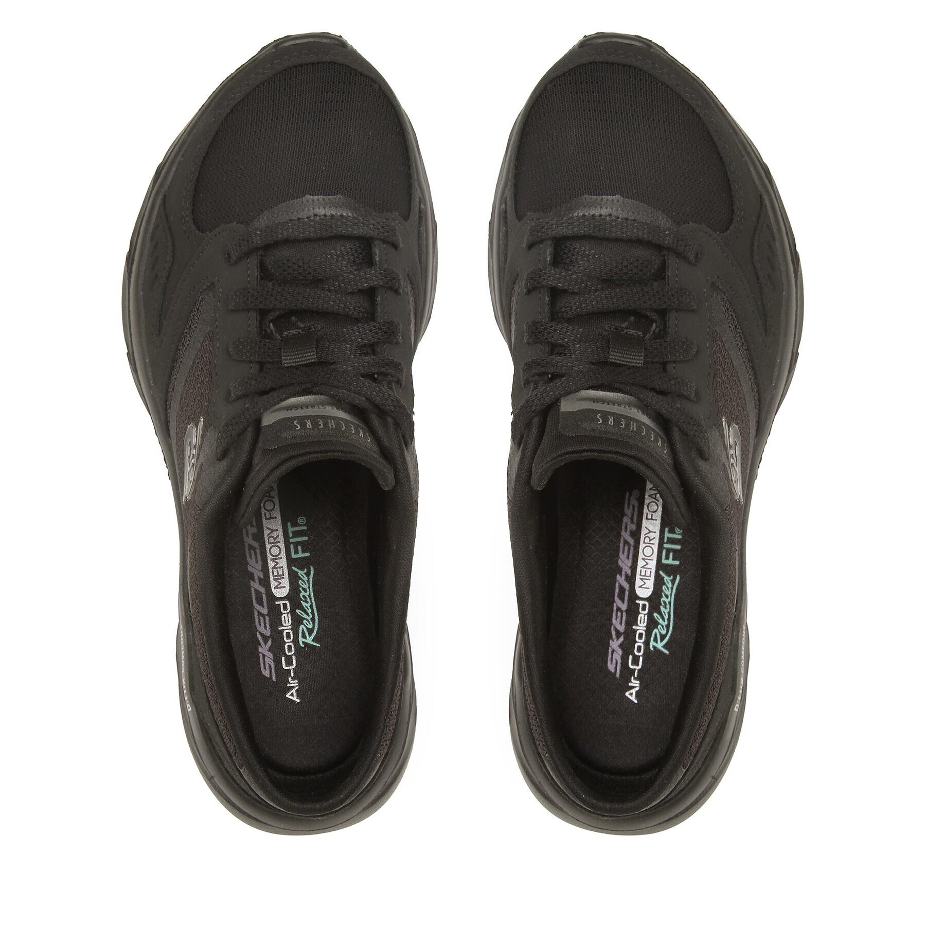 Skechers Сникърси Plenty Success 104337/BBK Черен - Pepit.bg