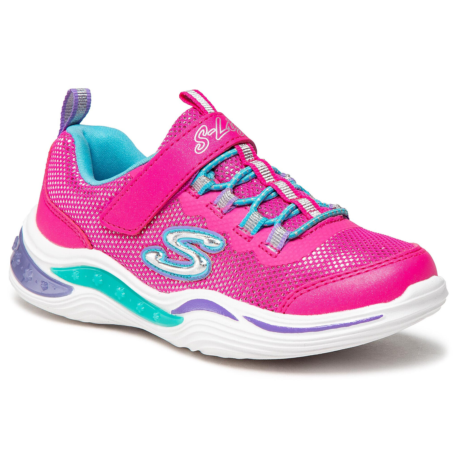 Skechers Сникърси Power Petals 20202L/NPMT Розов - Pepit.bg