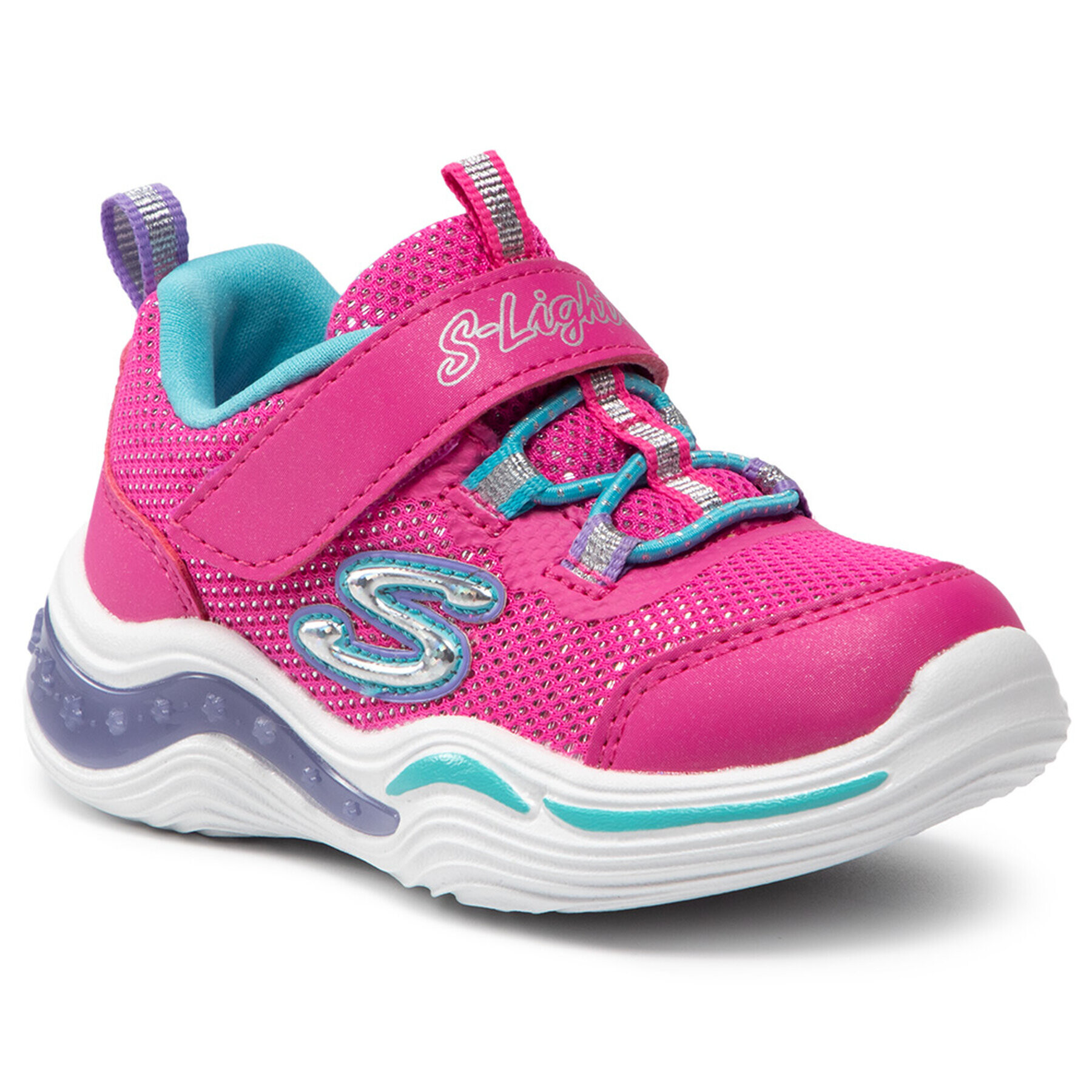 Skechers Сникърси Power Petals 20202N/NPMT Розов - Pepit.bg