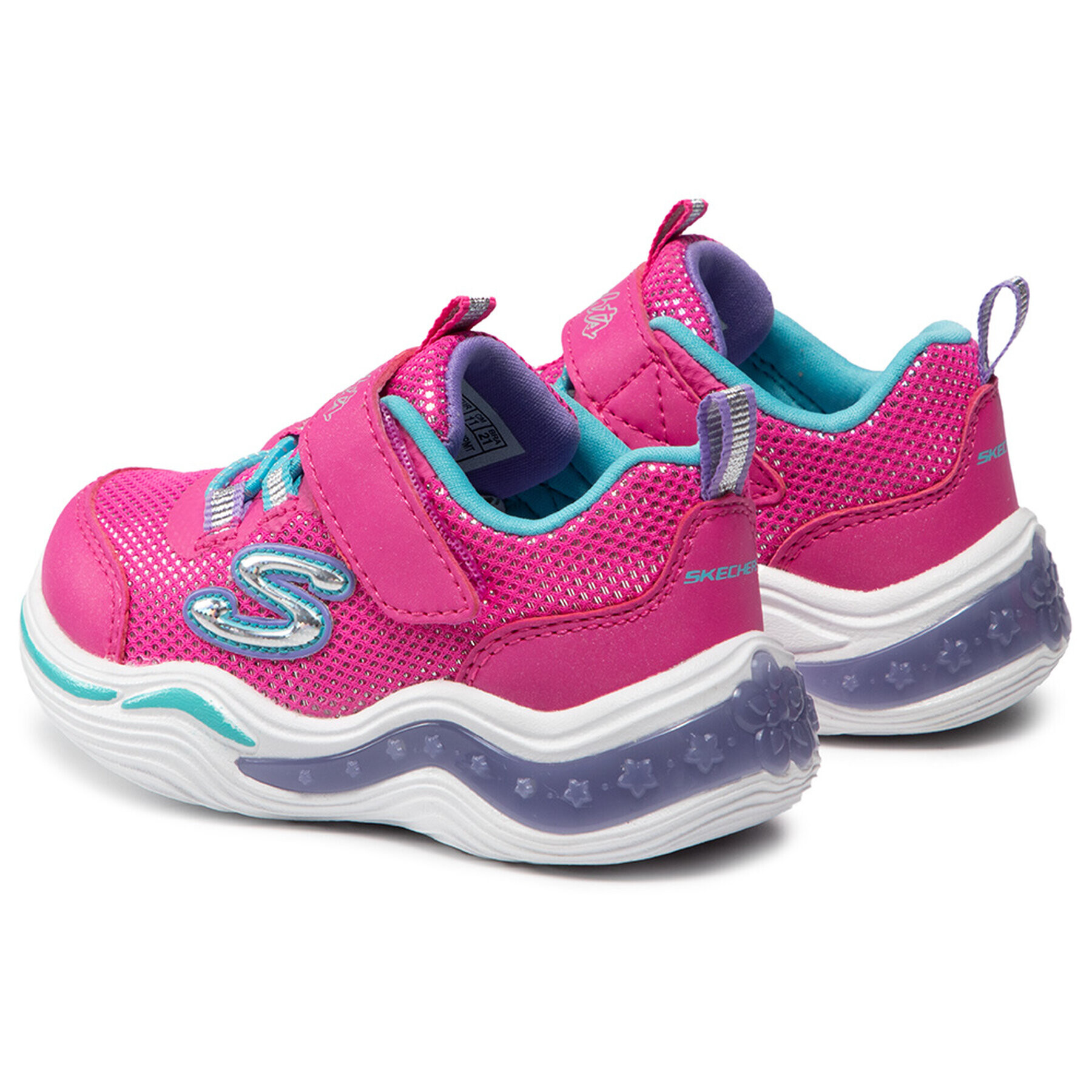 Skechers Сникърси Power Petals 20202N/NPMT Розов - Pepit.bg