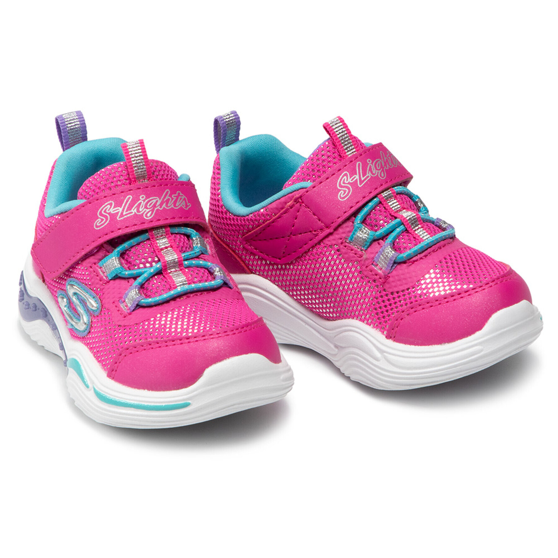 Skechers Сникърси Power Petals 20202N/NPMT Розов - Pepit.bg