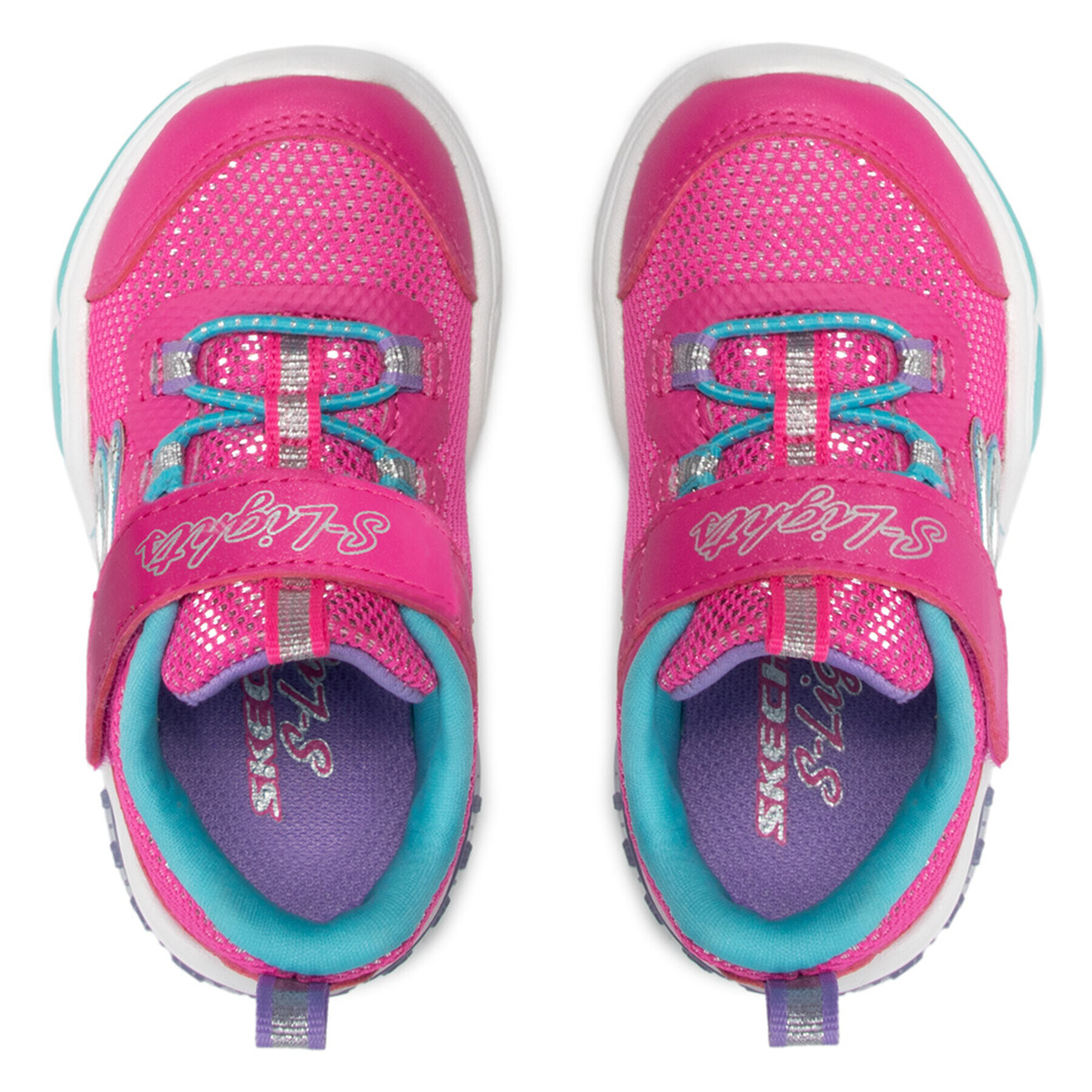 Skechers Сникърси Power Petals 20202N/NPMT Розов - Pepit.bg