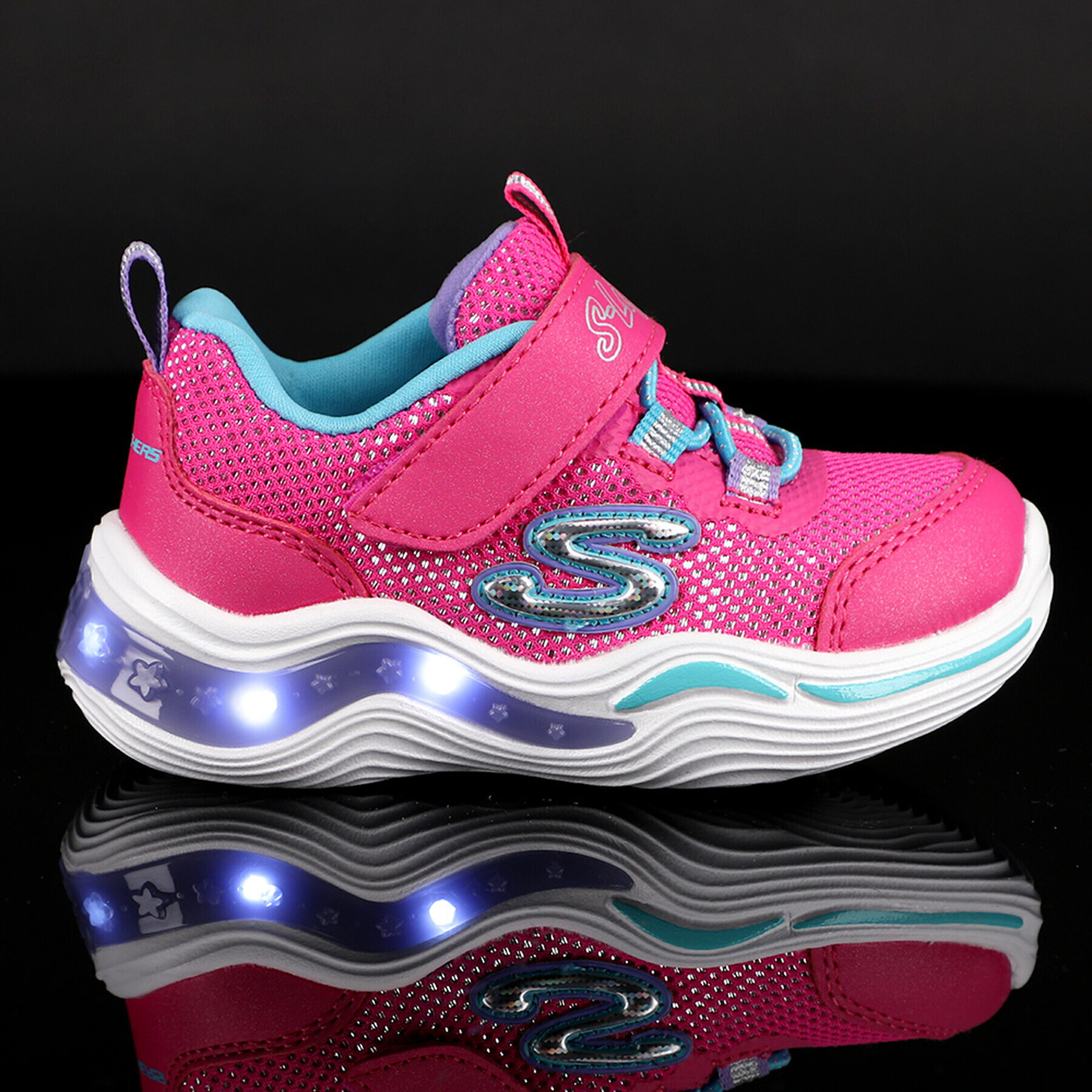 Skechers Сникърси Power Petals 20202N/NPMT Розов - Pepit.bg