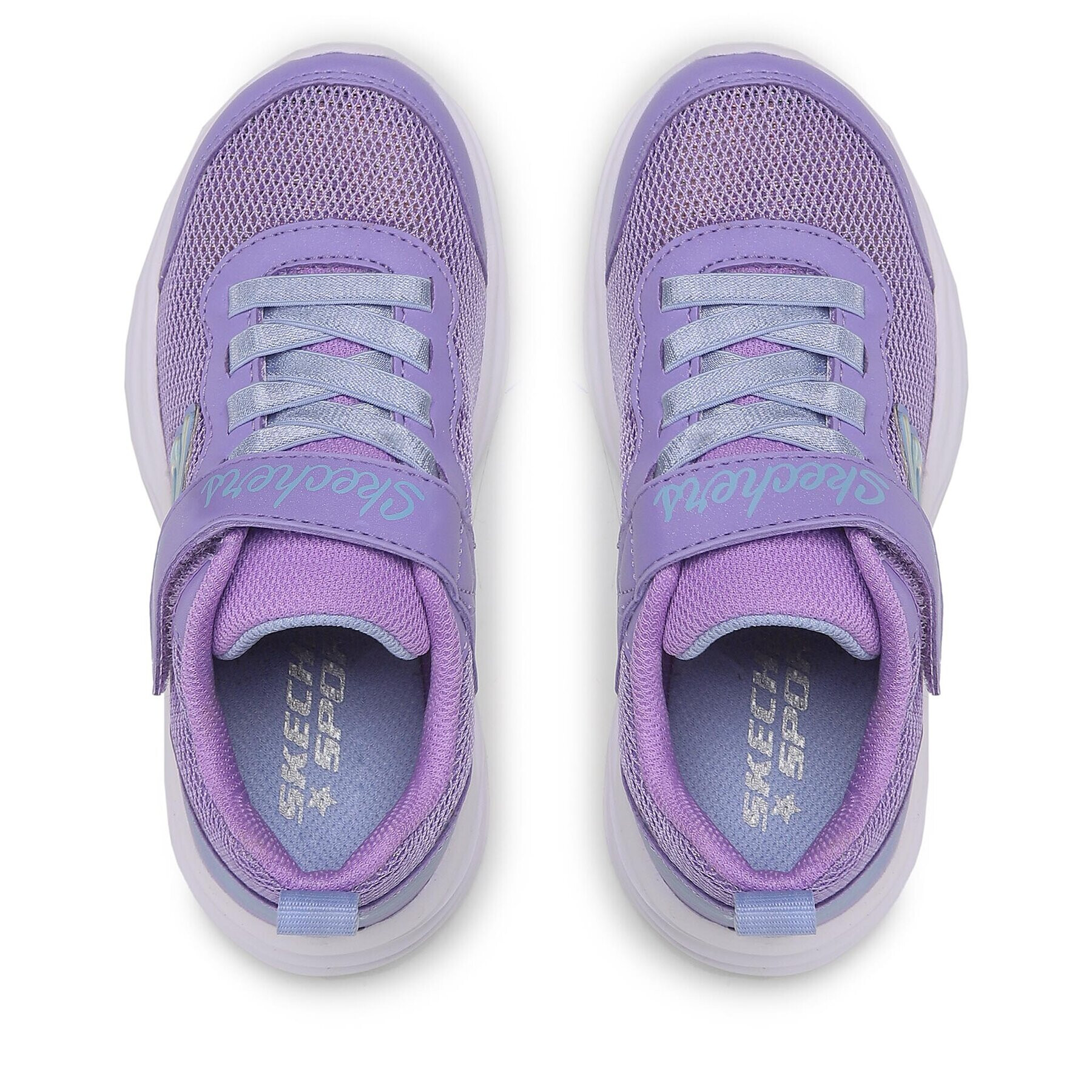 Skechers Сникърси Pretty Fresh 02442L/PRLV Виолетов - Pepit.bg