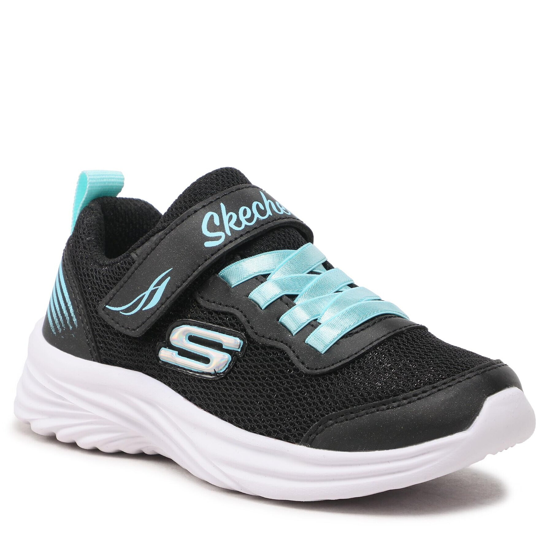 Skechers Сникърси Pretty Fresh 302442L/BKAQ Черен - Pepit.bg