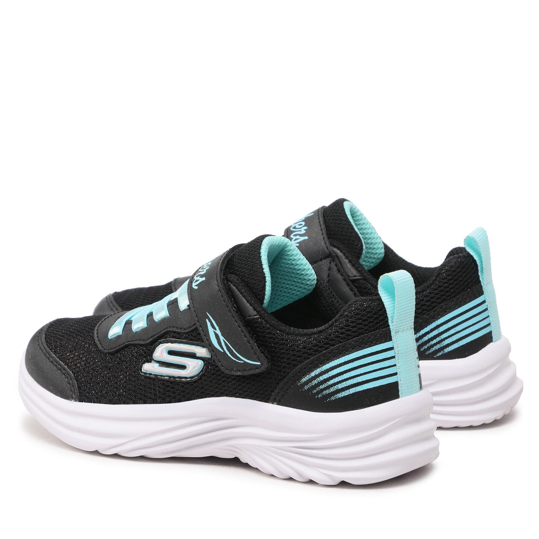 Skechers Сникърси Pretty Fresh 302442L/BKAQ Черен - Pepit.bg