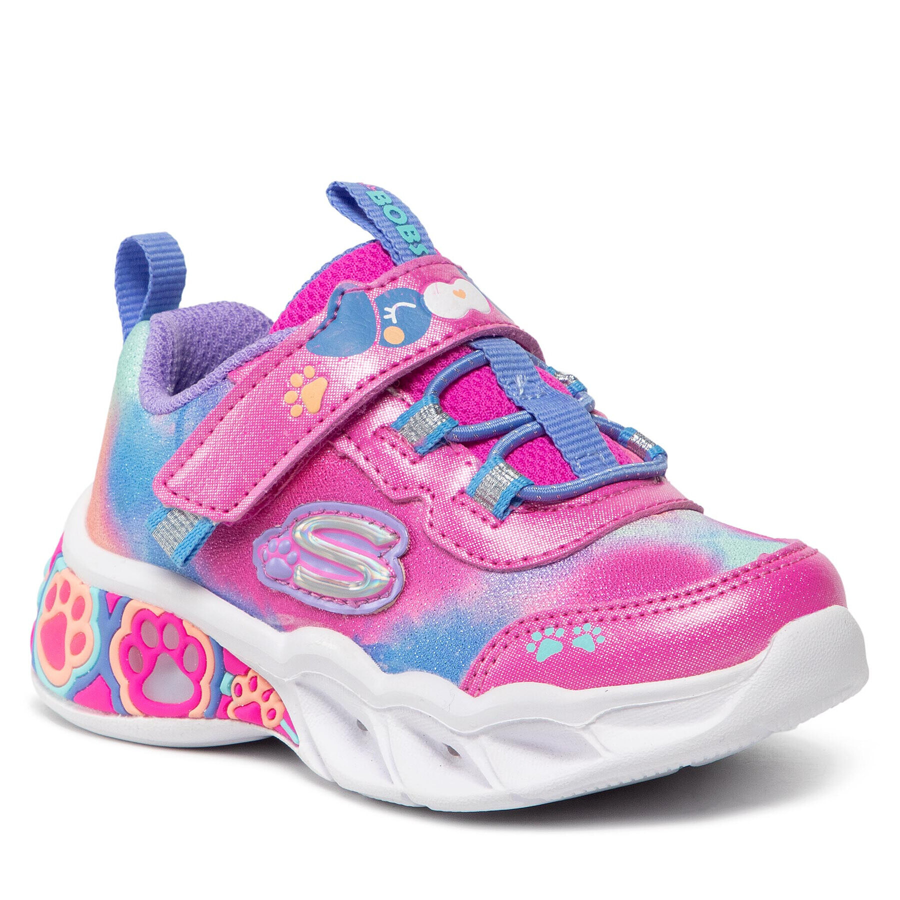 Skechers Сникърси Pretty Paws 300100N/PKMT Розов - Pepit.bg