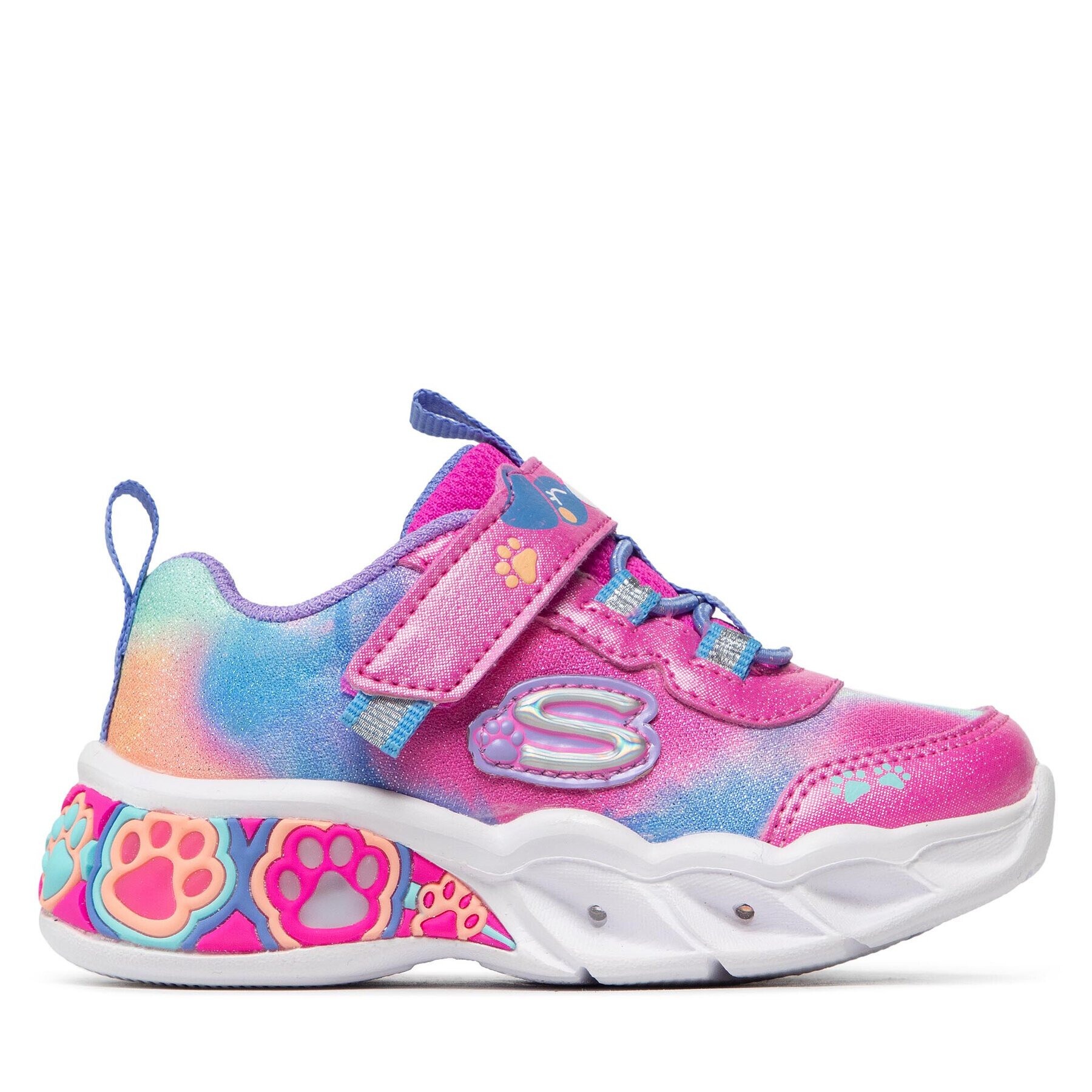 Skechers Сникърси Pretty Paws 300100N/PKMT Розов - Pepit.bg