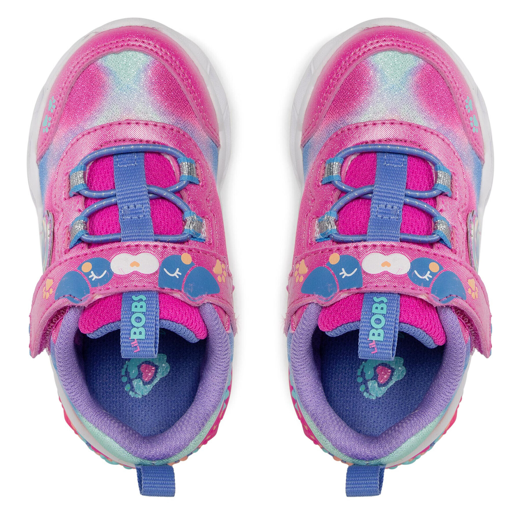 Skechers Сникърси Pretty Paws 300100N/PKMT Розов - Pepit.bg