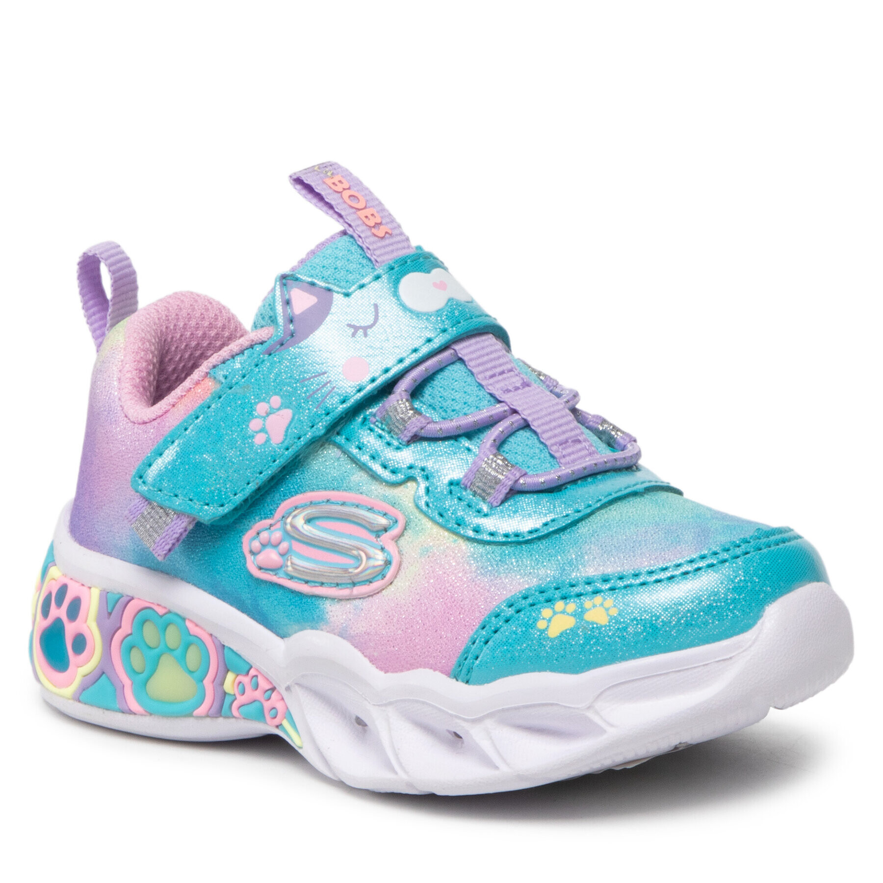 Skechers Сникърси Pretty Paws 300100N/TQMT Син - Pepit.bg