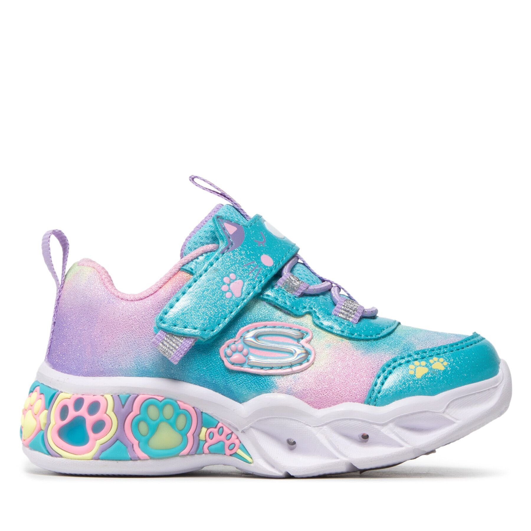 Skechers Сникърси Pretty Paws 300100N/TQMT Син - Pepit.bg